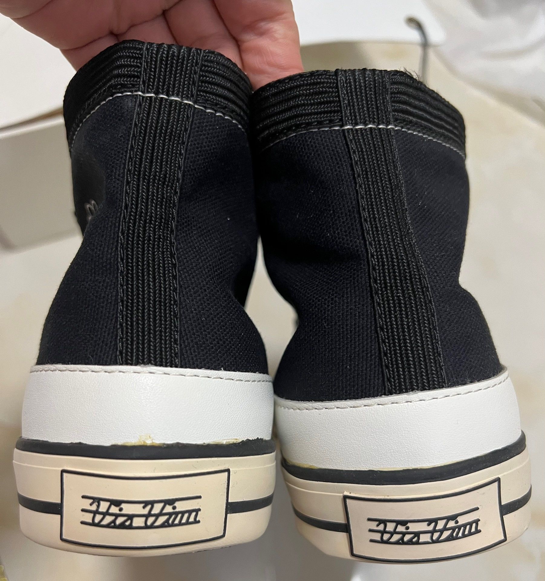 Visvim visvim Kiefer Hi Canvas 3-Way Collaboration Size US 8 / EU 41 - 6 Thumbnail