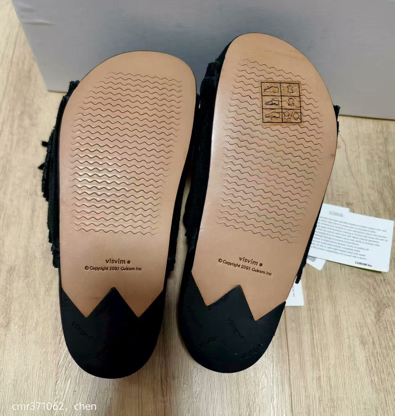 Visvim visvim 20ss Christo Shaman Folk Slippers Size US 6 / IT 36 - 6 Thumbnail
