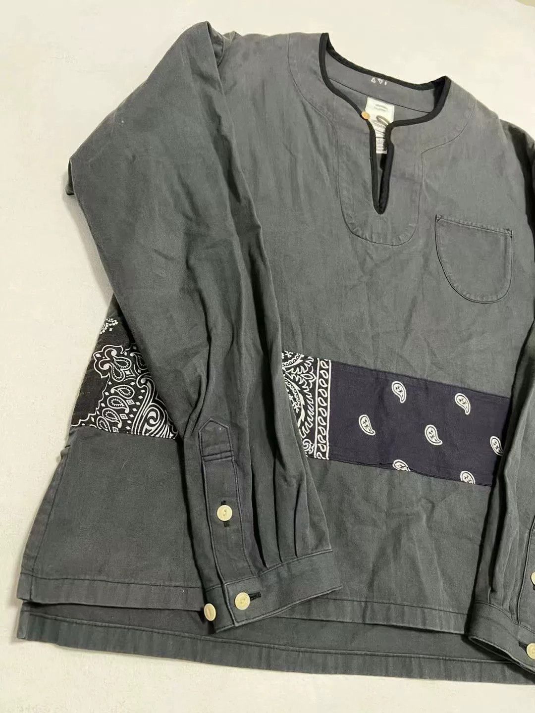 Visvim visvim 18AW Tunic Bandana Print Size US S / EU 44-46 / 1 - 2 Thumbnail