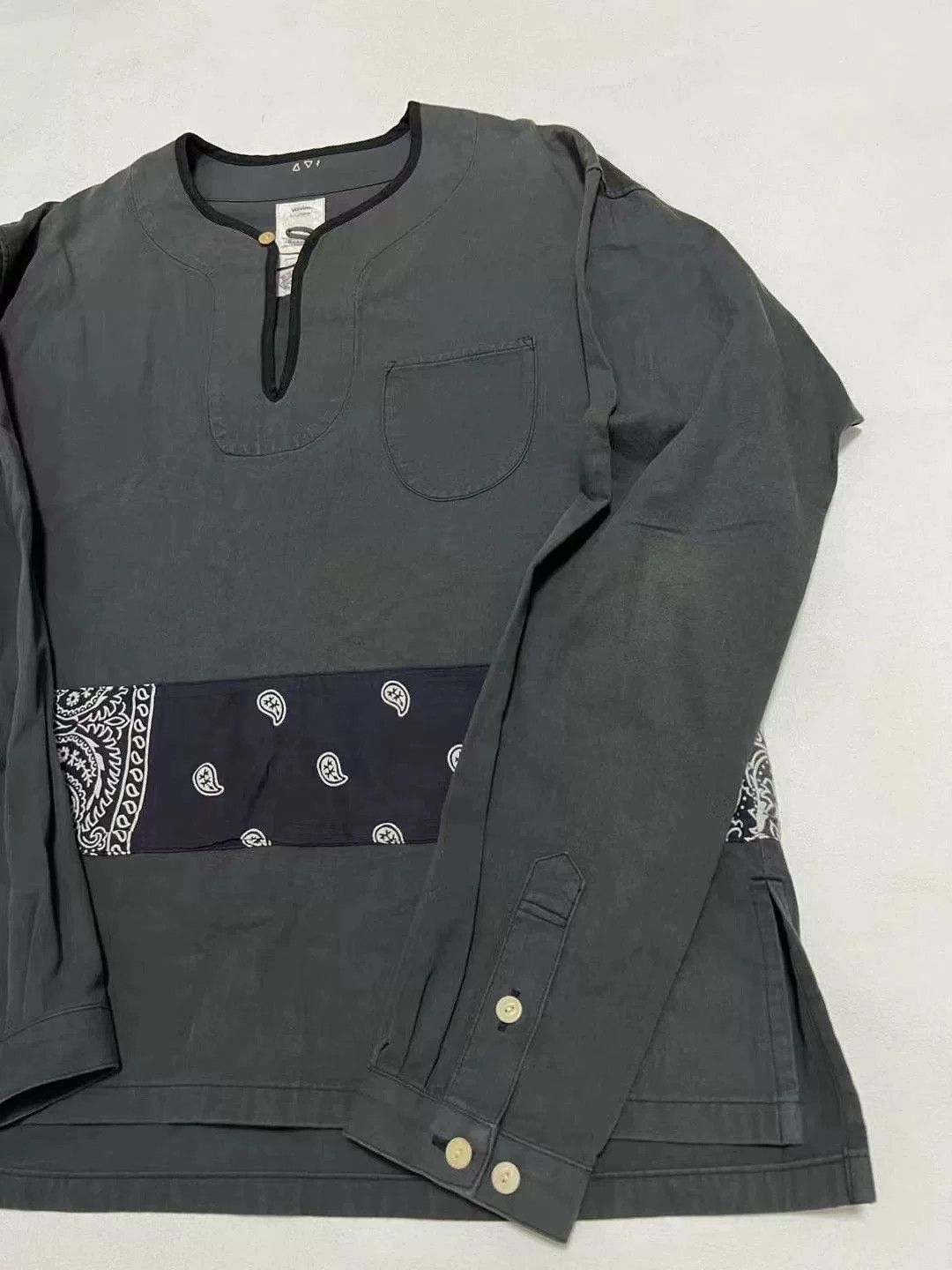 Visvim visvim 18AW Tunic Bandana Print Size US S / EU 44-46 / 1 - 3 Thumbnail