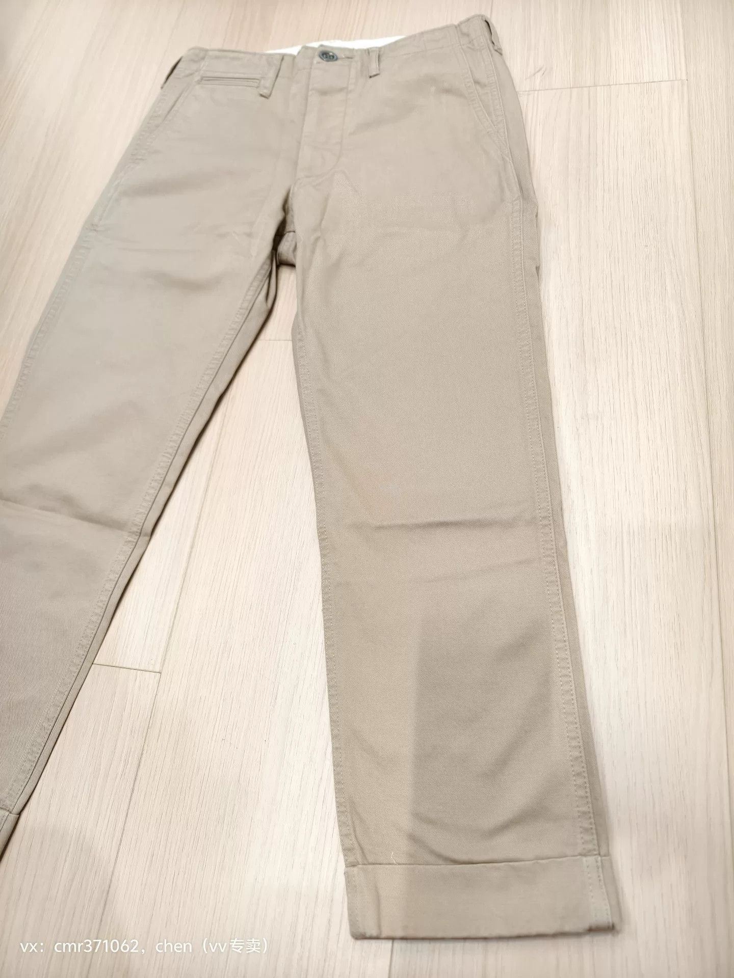 Visvim VISVIM 17SS HIGH WATER CHINO Size US 36 / EU 52 - 3 Thumbnail