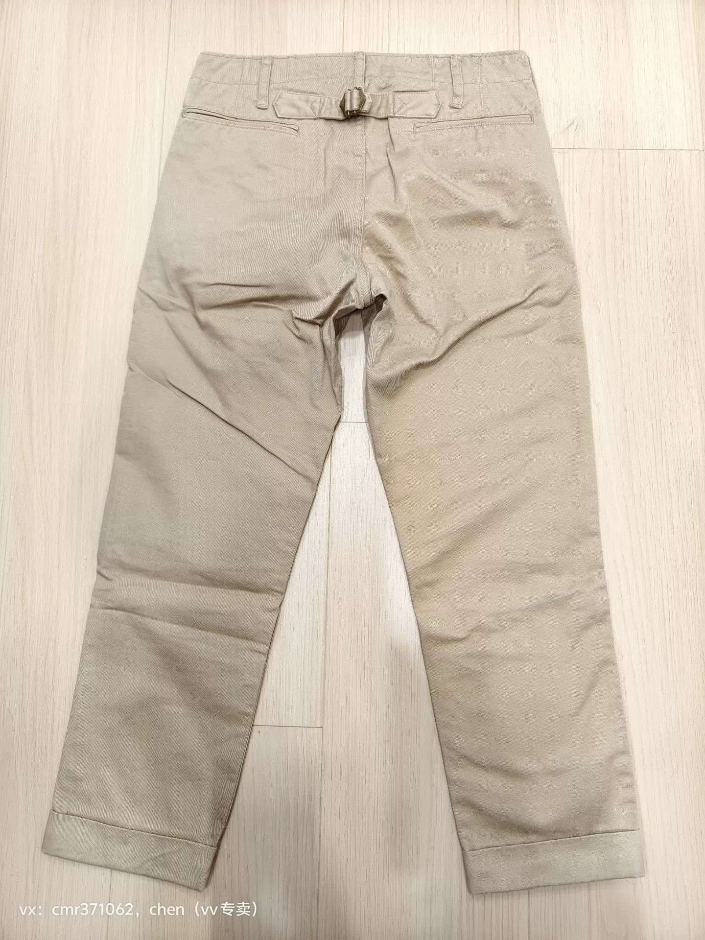 Visvim VISVIM 17SS HIGH WATER CHINO Size US 36 / EU 52 - 6 Thumbnail