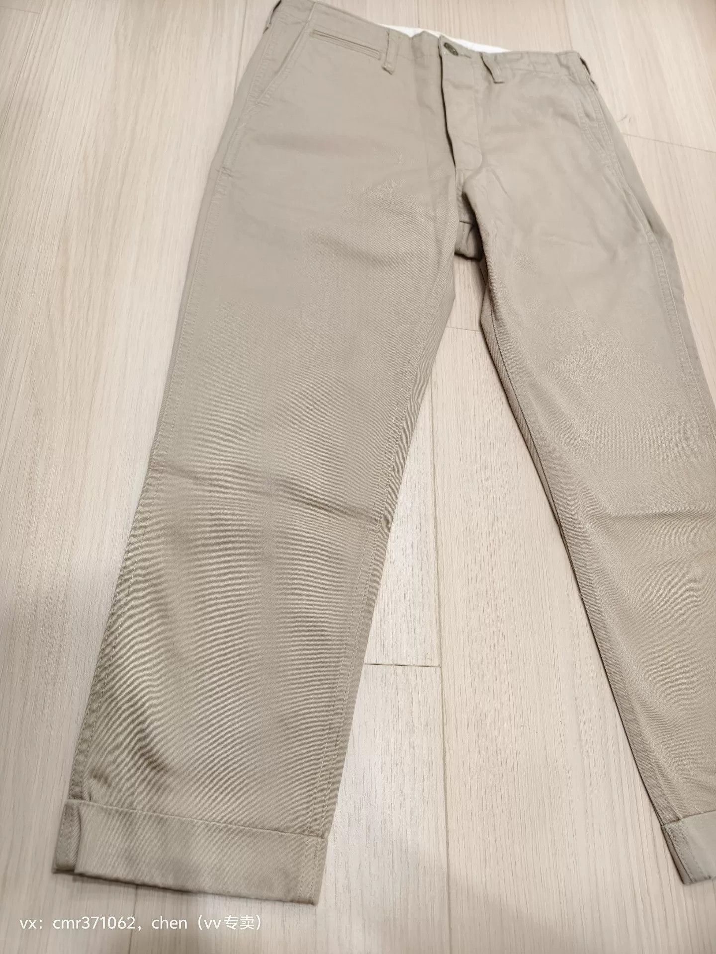 Visvim VISVIM 17SS HIGH WATER CHINO Size US 36 / EU 52 - 2 Thumbnail
