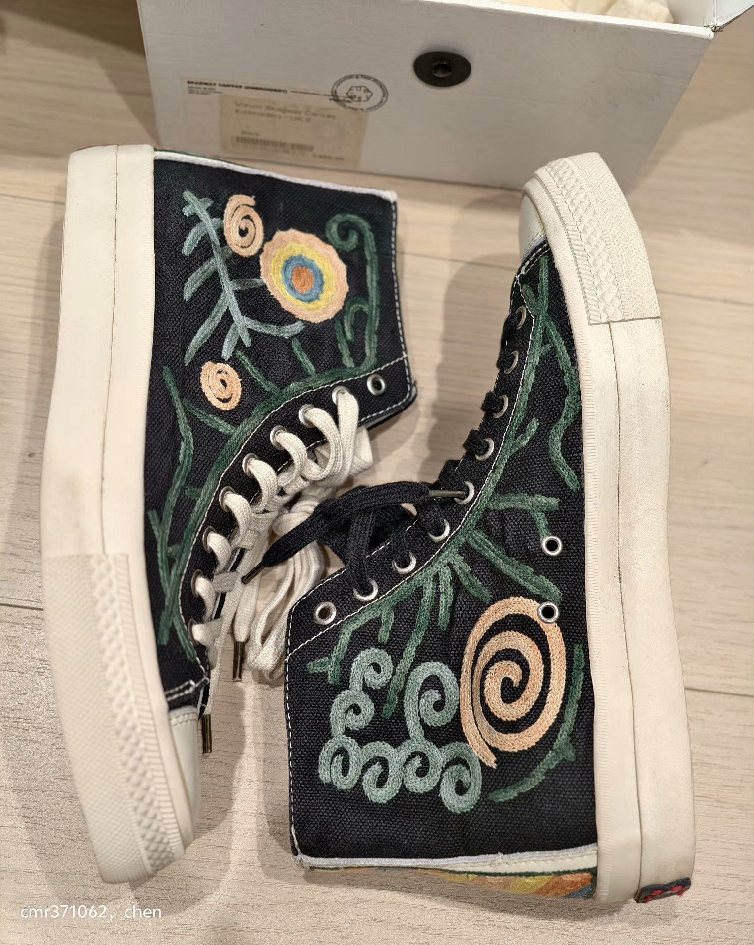 Visvim VISVIM 13SS Skagway Canvas Embroidery Size US 9 / EU 42 - 5 Thumbnail