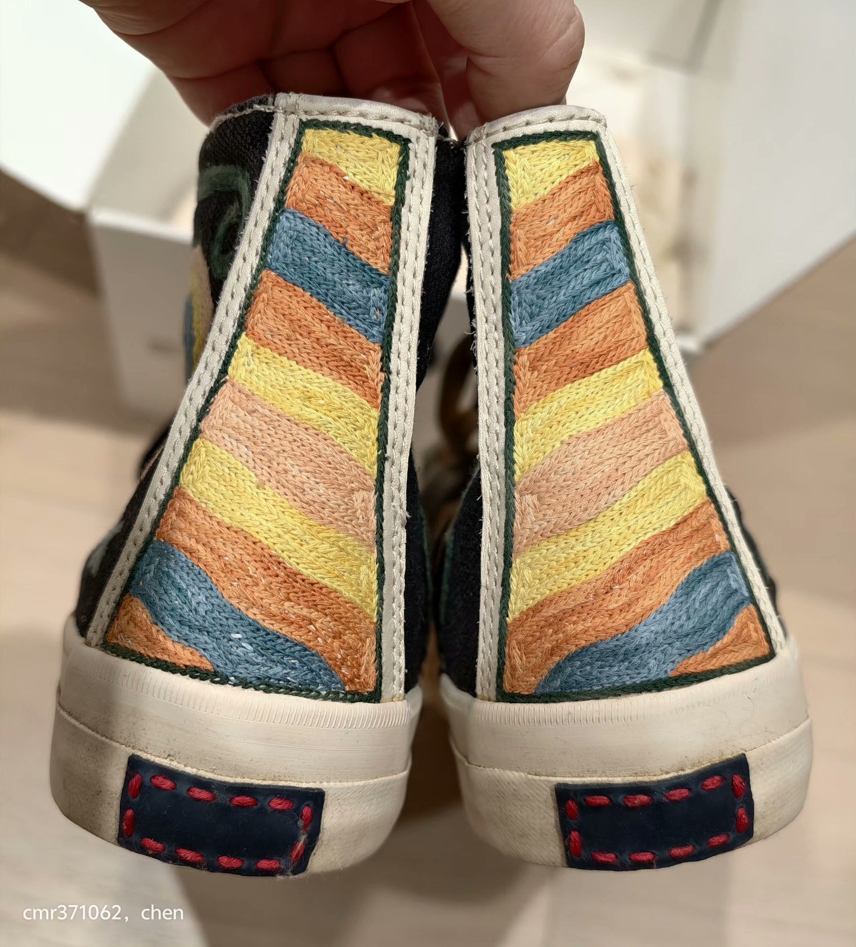 Visvim VISVIM 13SS Skagway Canvas Embroidery Size US 9 / EU 42 - 6 Thumbnail