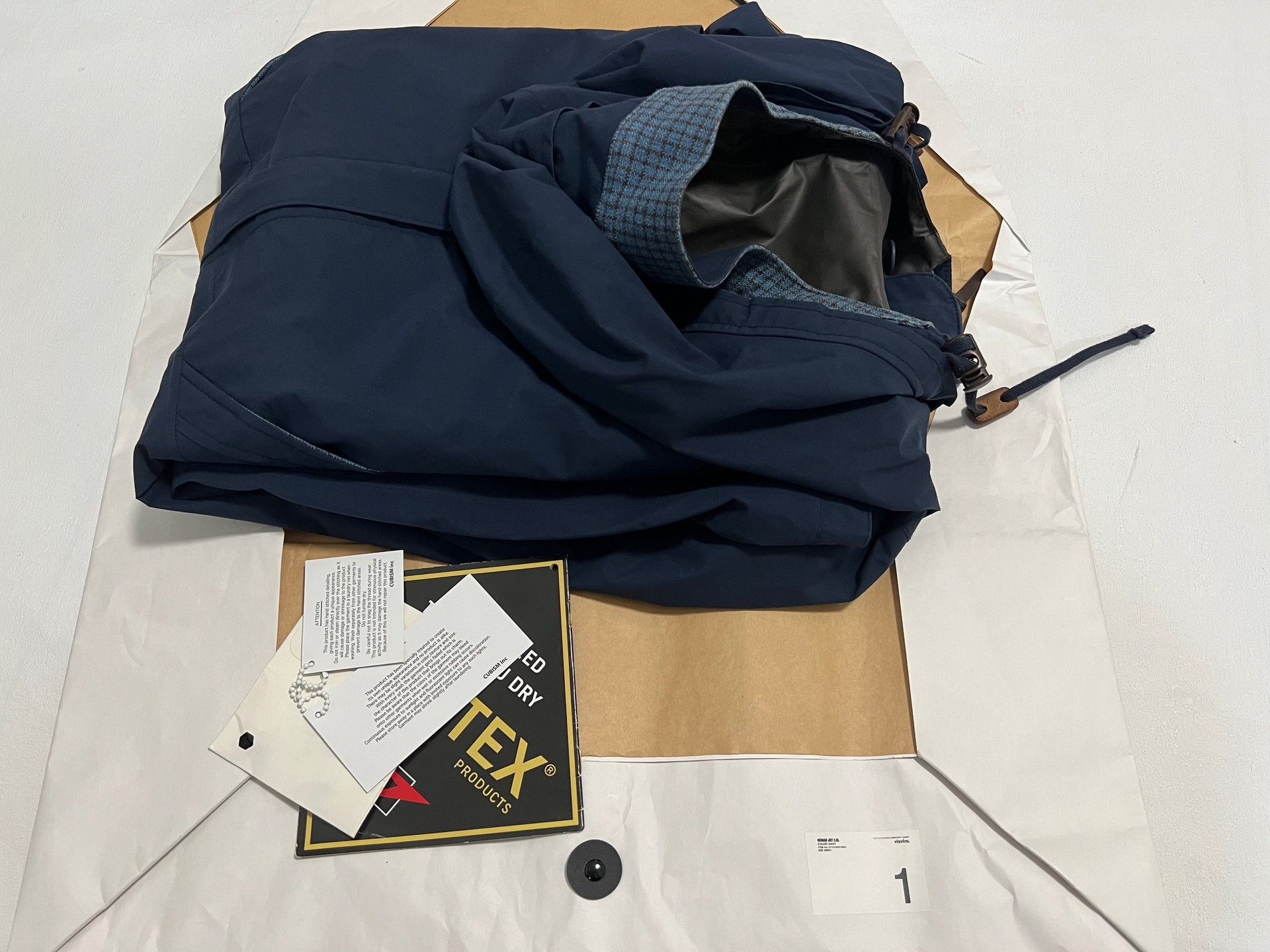 Visvim visvim 15ss Nomad Jkt 2.5L Size US S / EU 44-46 / 1 - 5 Thumbnail
