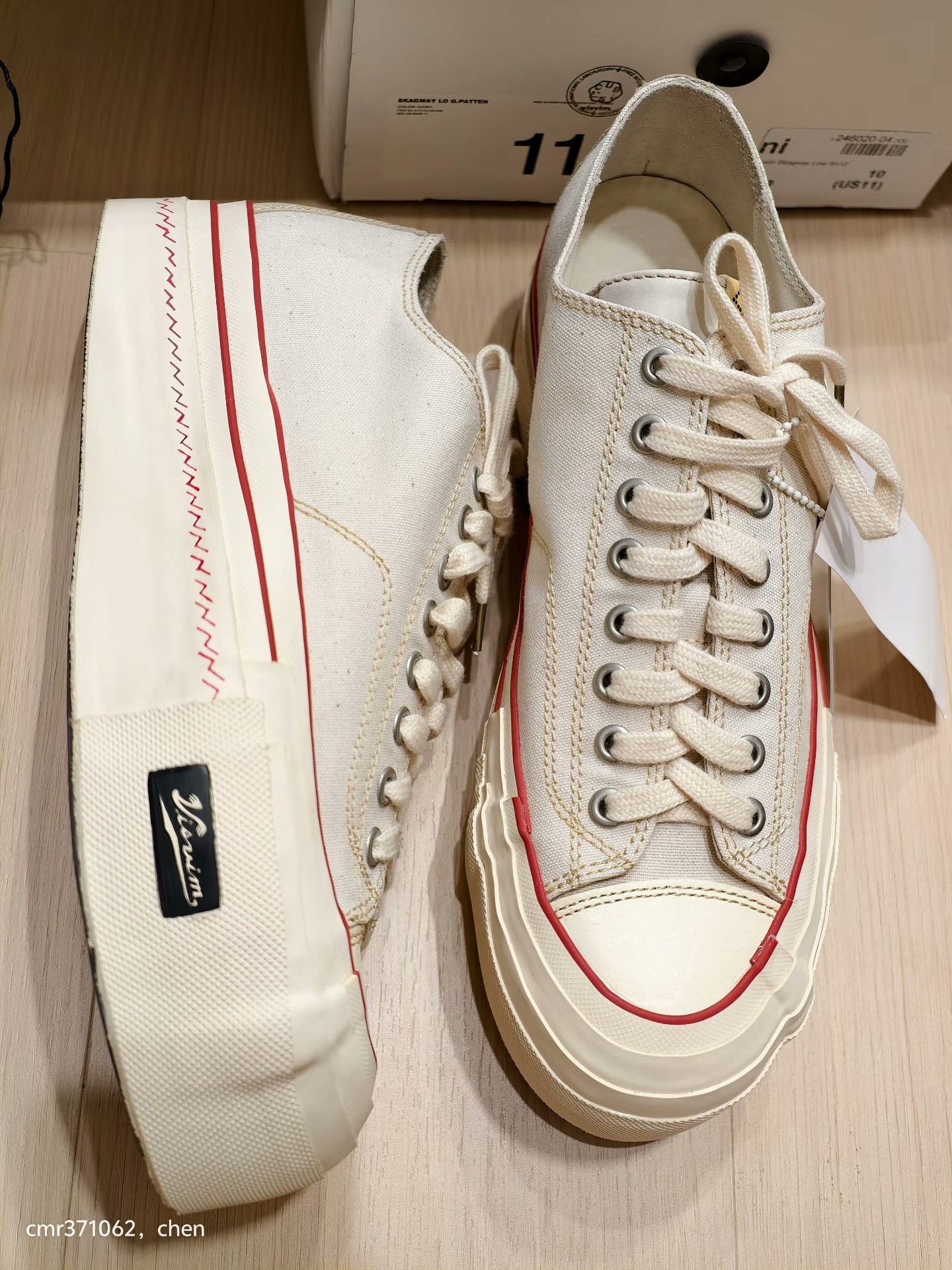 Visvim VISVIM 21SS SKAGWAY LO G.PATTEN Size US 11 / EU 44 - 2 Thumbnail