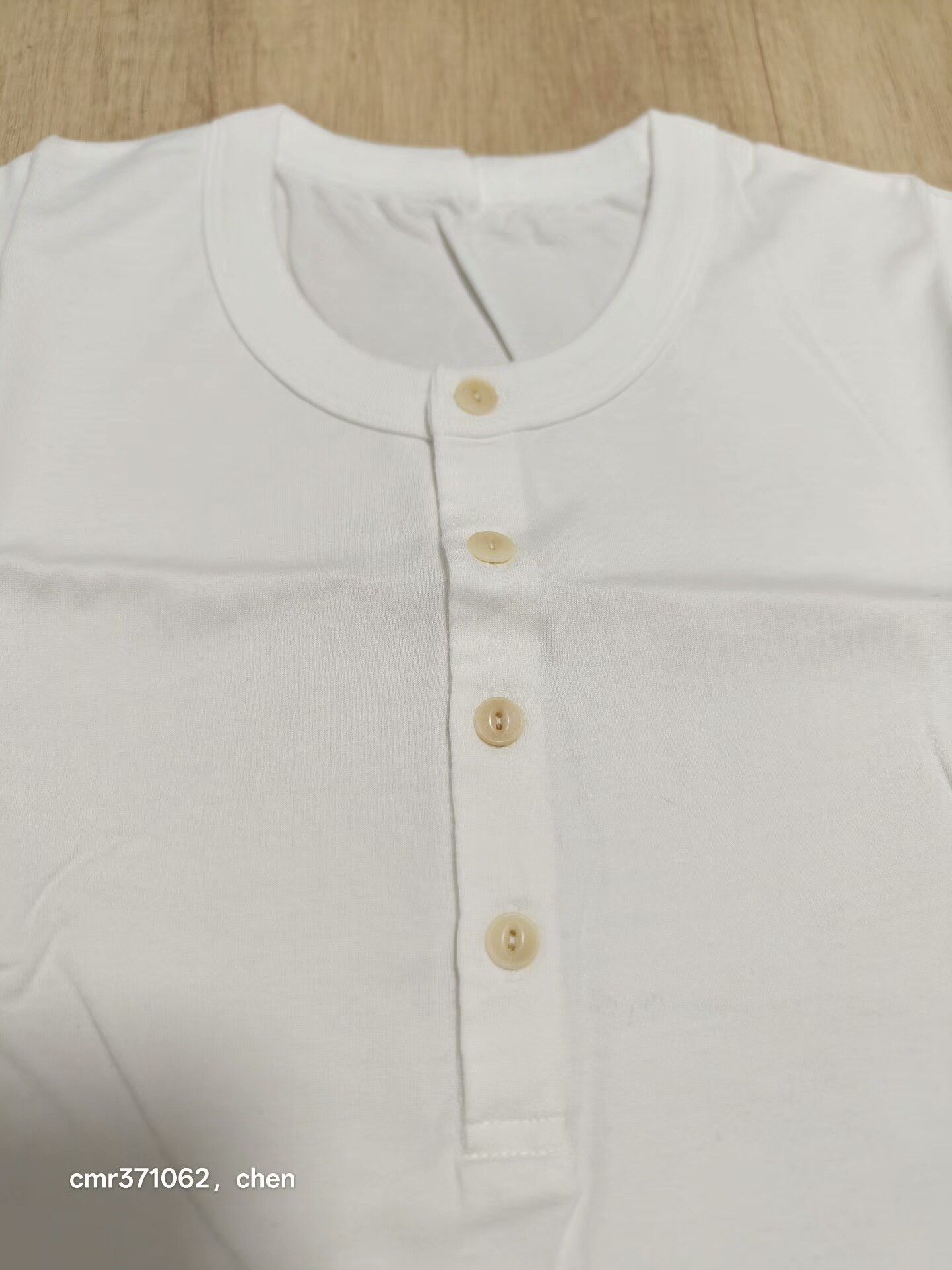 Visvim visvim 18SS Spot Sublig Henley S/S Size US M / EU 48-50 / 2 - 2 Thumbnail