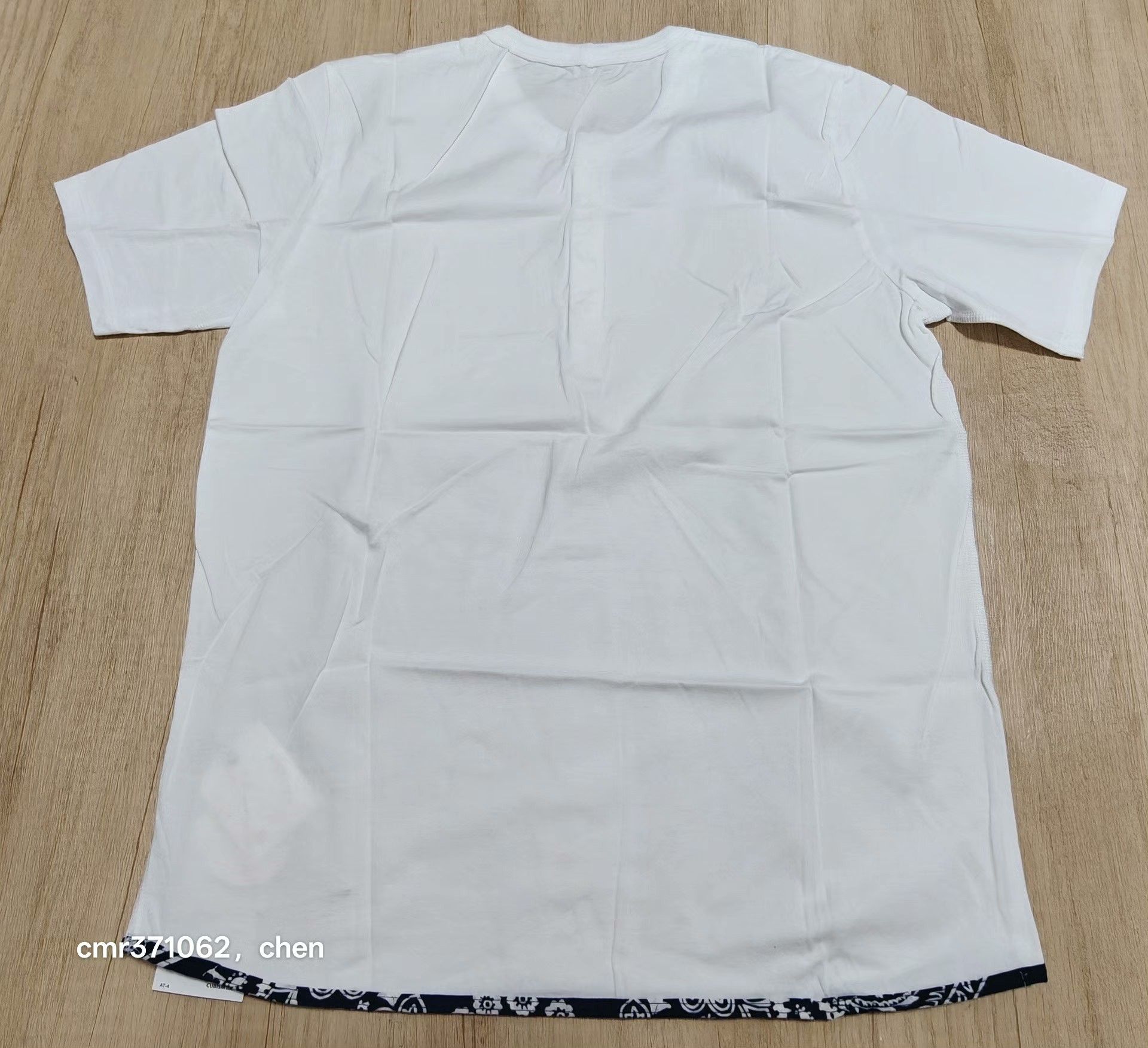 Visvim visvim 18SS Spot Sublig Henley S/S Size US M / EU 48-50 / 2 - 5 Thumbnail