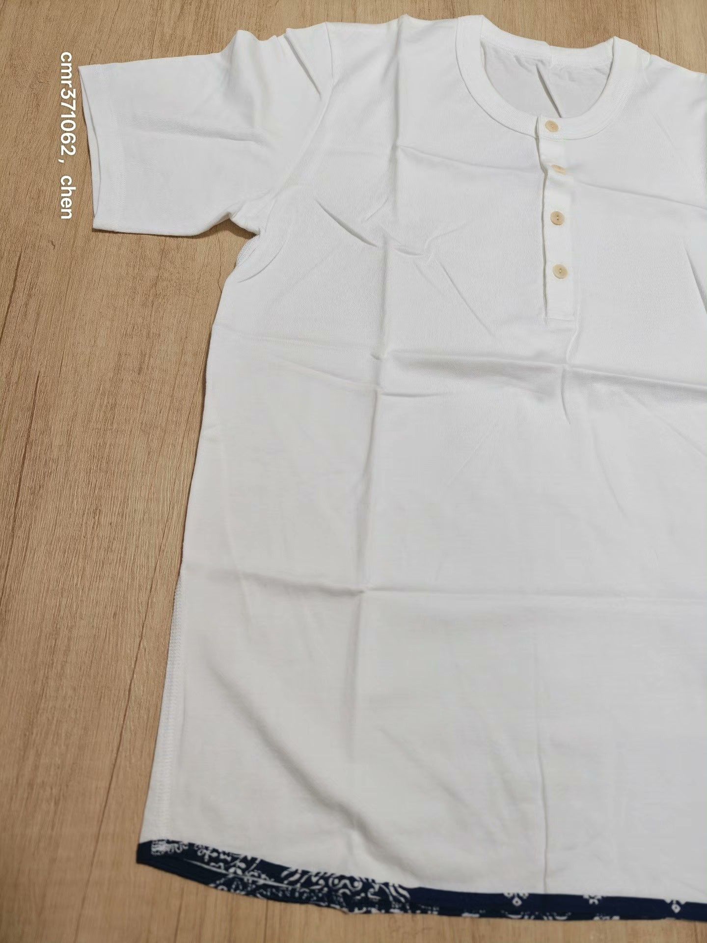 Visvim visvim 18SS Spot Sublig Henley S/S Size US M / EU 48-50 / 2 - 4 Thumbnail