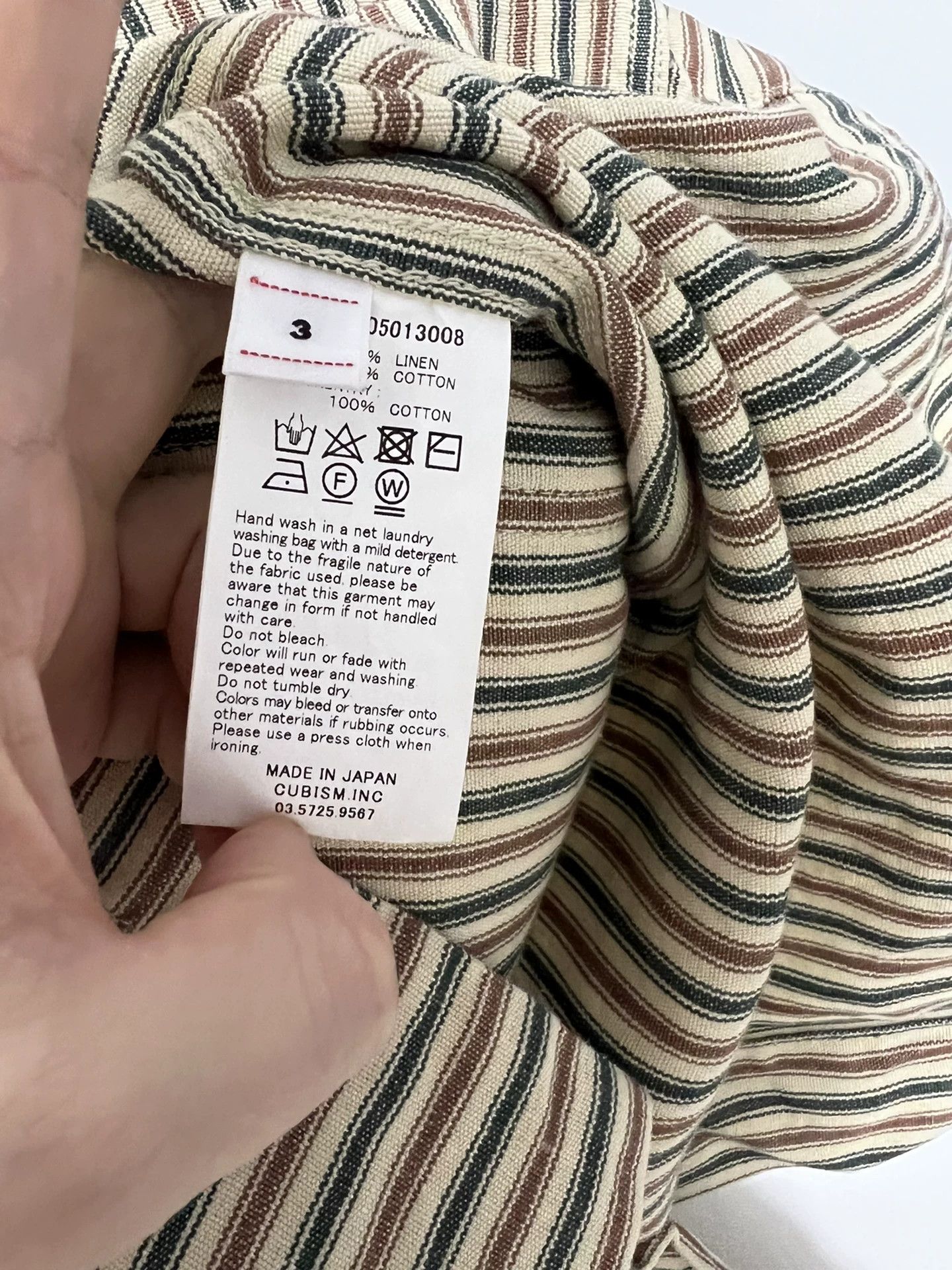 Visvim VISVIM 20SS GREASE MONKEY CONOID SANTOME Size US L / EU 52-54 / 3 - 5 Thumbnail