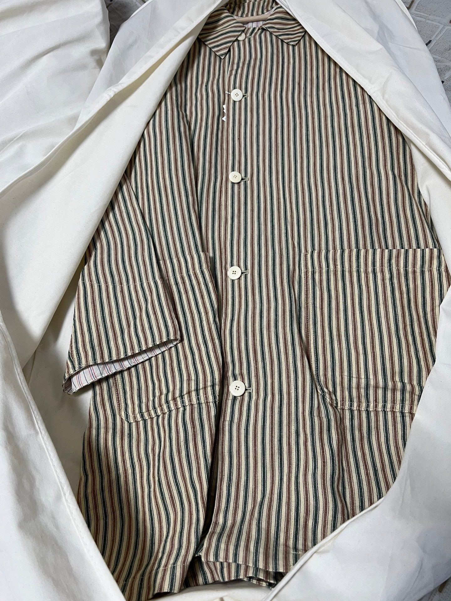 Visvim VISVIM 20SS GREASE MONKEY CONOID SANTOME Size US L / EU 52-54 / 3 - 7 Thumbnail