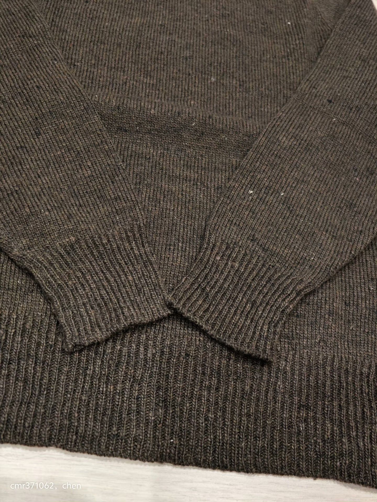 Visvim VISVIM 17AW College Knit L/S N.D Size US L / EU 52-54 / 3 - 5 Thumbnail