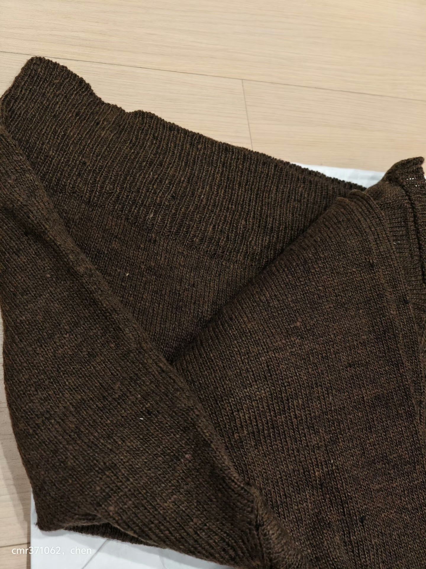 Visvim VISVIM 17AW College Knit L/S N.D Size US L / EU 52-54 / 3 - 9 Thumbnail