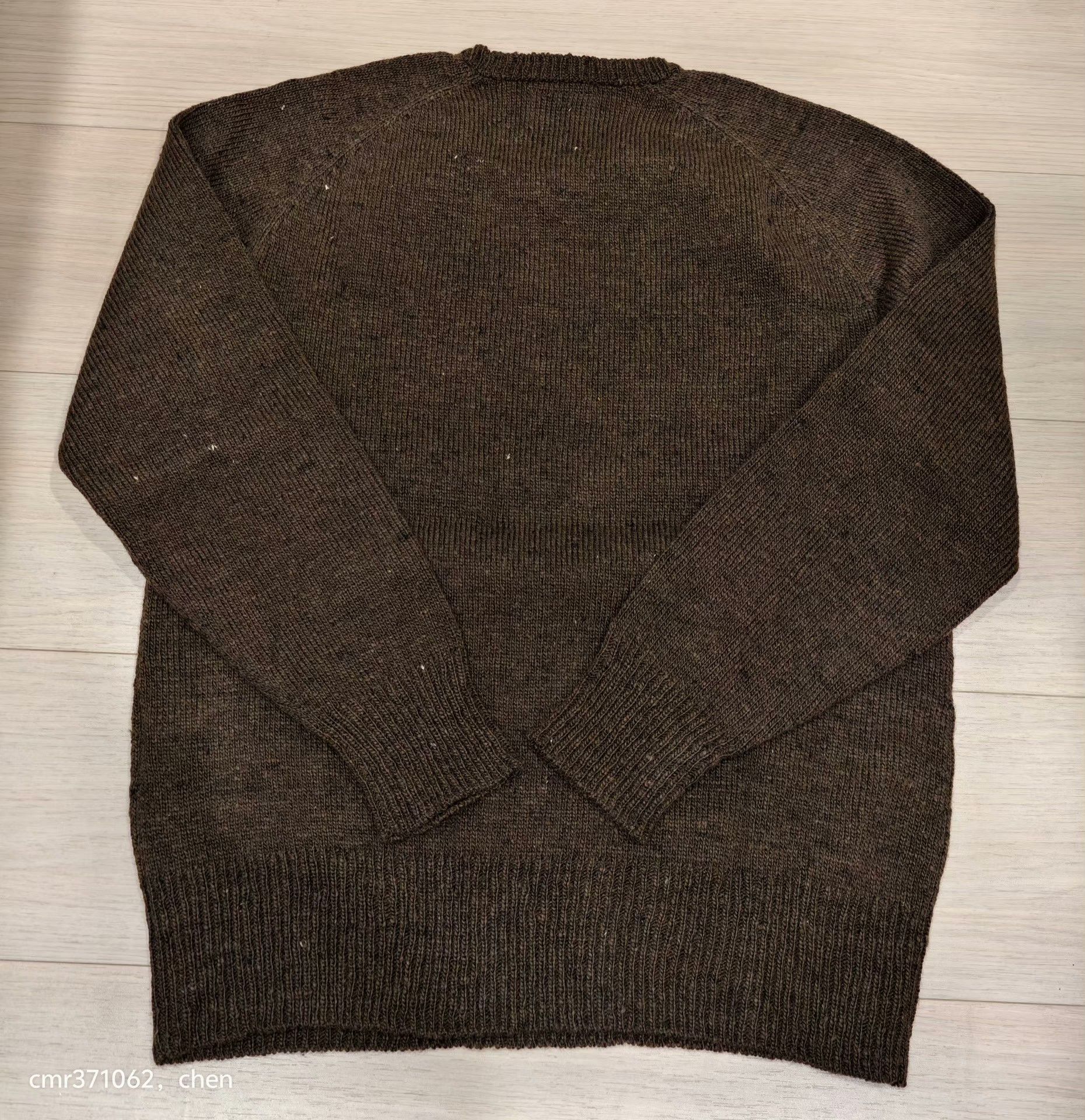 Visvim VISVIM 17AW College Knit L/S N.D Size US L / EU 52-54 / 3 - 6 Thumbnail