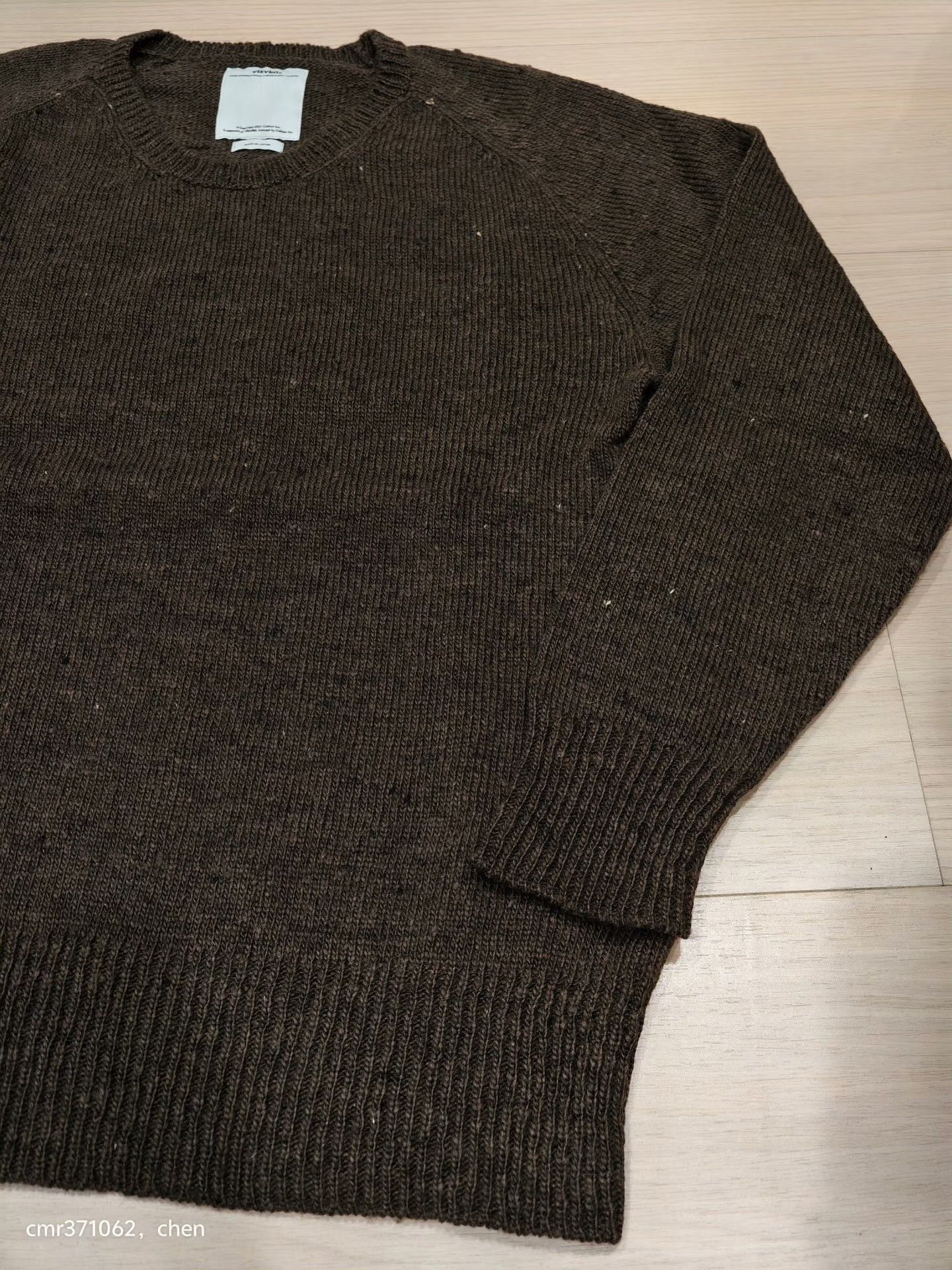 Visvim VISVIM 17AW College Knit L/S N.D Size US L / EU 52-54 / 3 - 3 Thumbnail