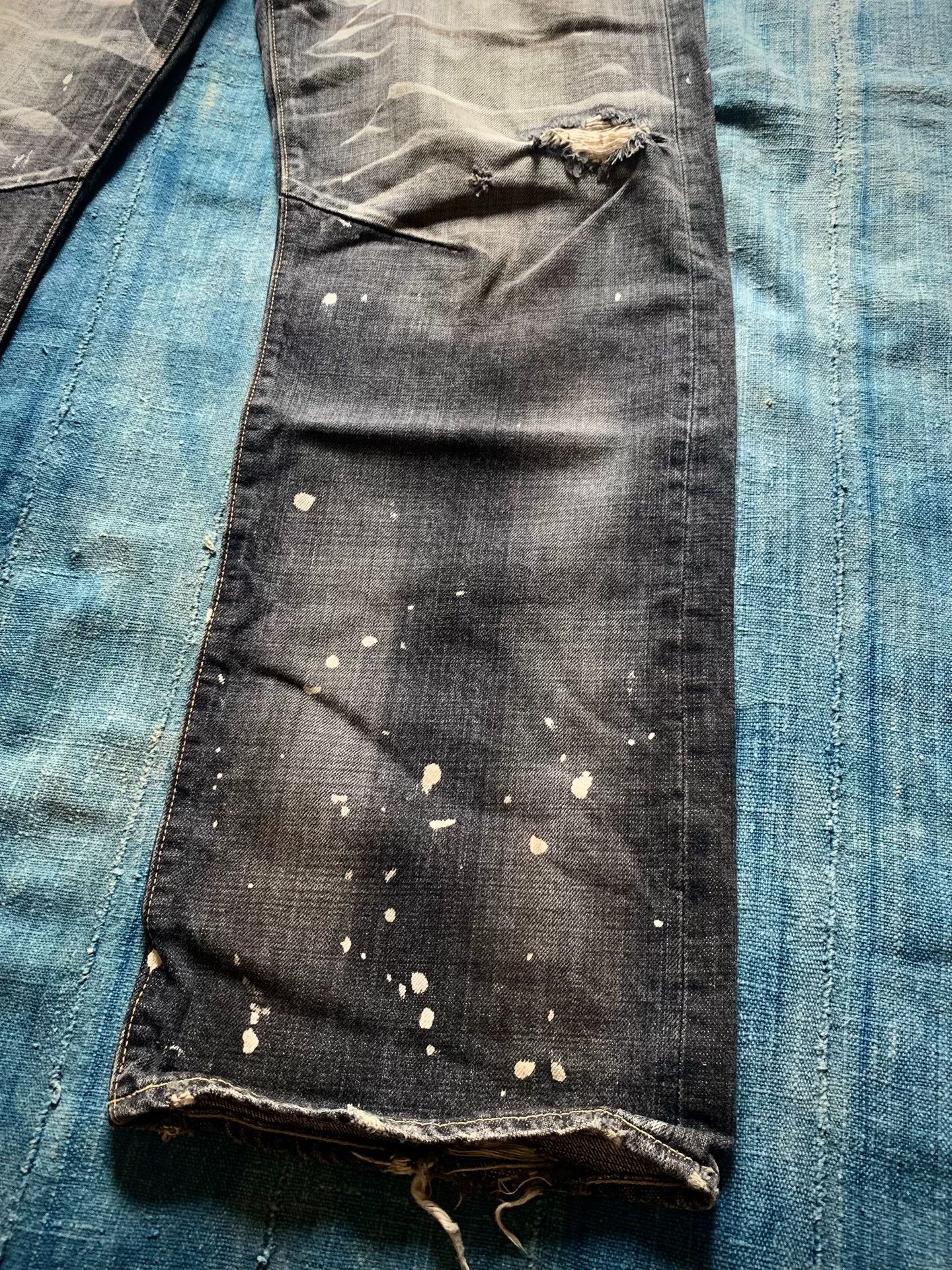 Prps Prps Extreme Destroyed Denim Japan Limited Size US 32 / EU 48 - 7 Thumbnail