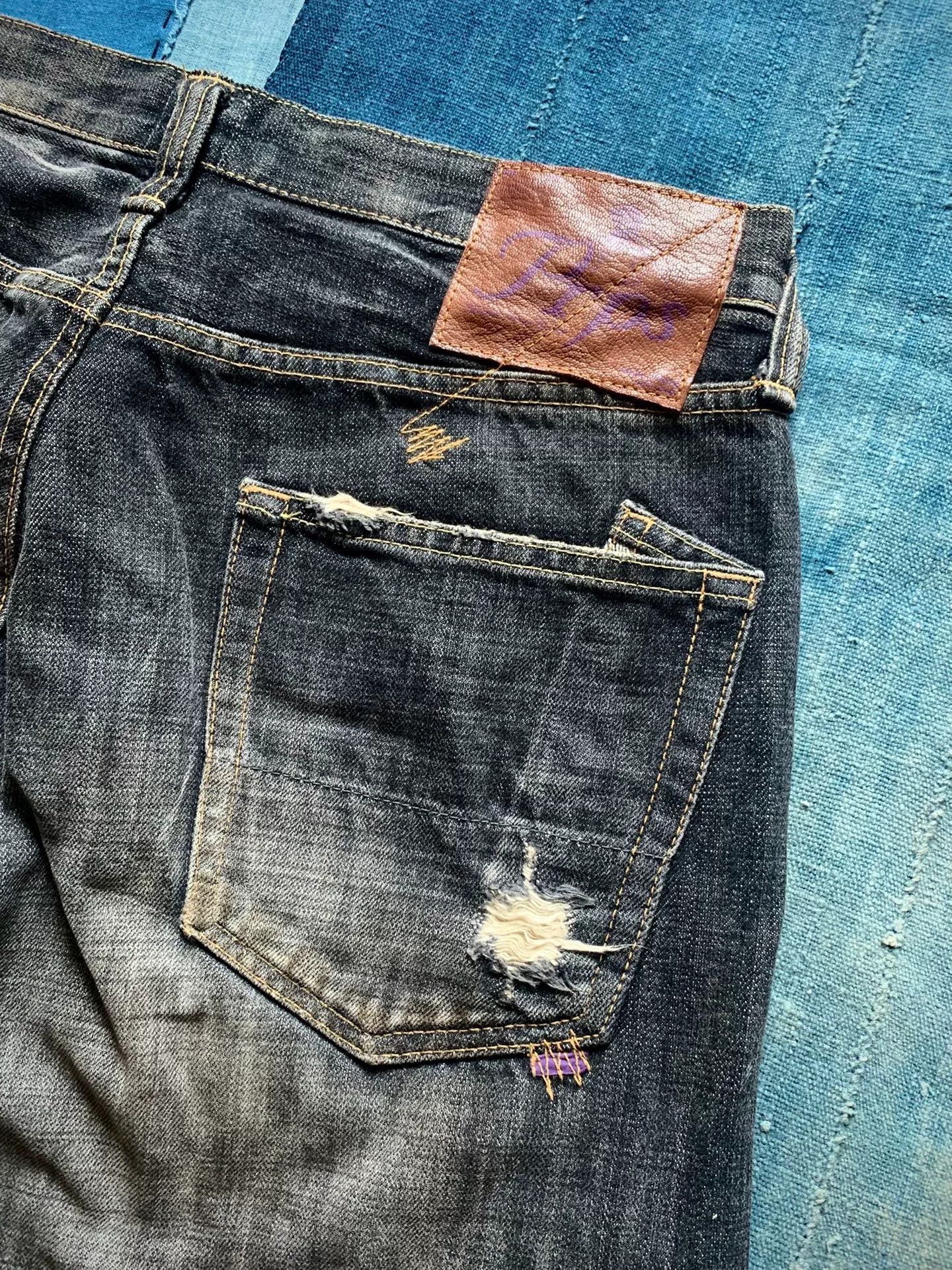 Prps Prps Extreme Destroyed Denim Japan Limited Size US 32 / EU 48 - 5 Thumbnail