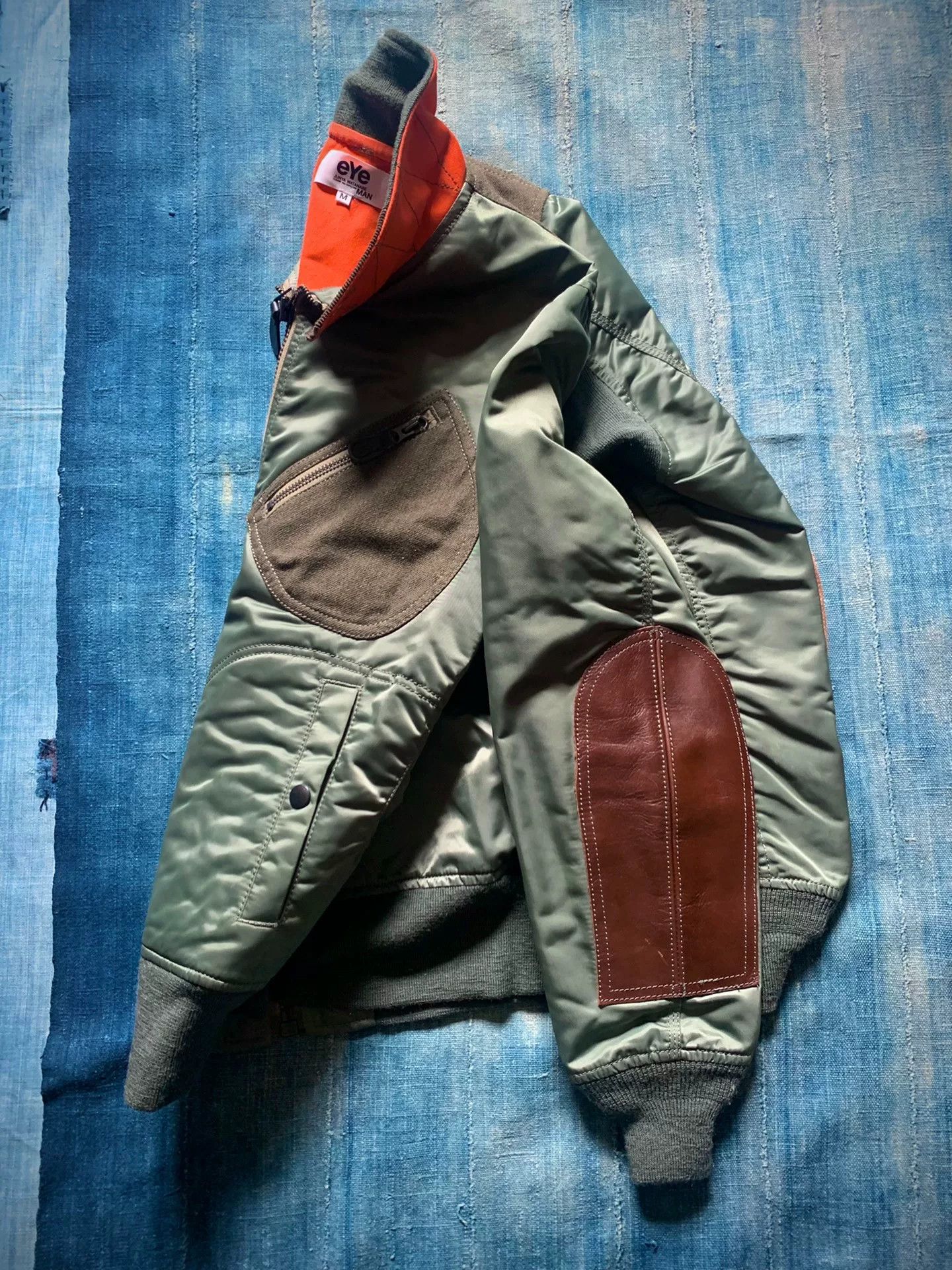 Junya Watanabe Junya Watanabe CDG 2010FW Army MA-1 Bomber Size US M / EU 48-50 / 2 - 3 Thumbnail