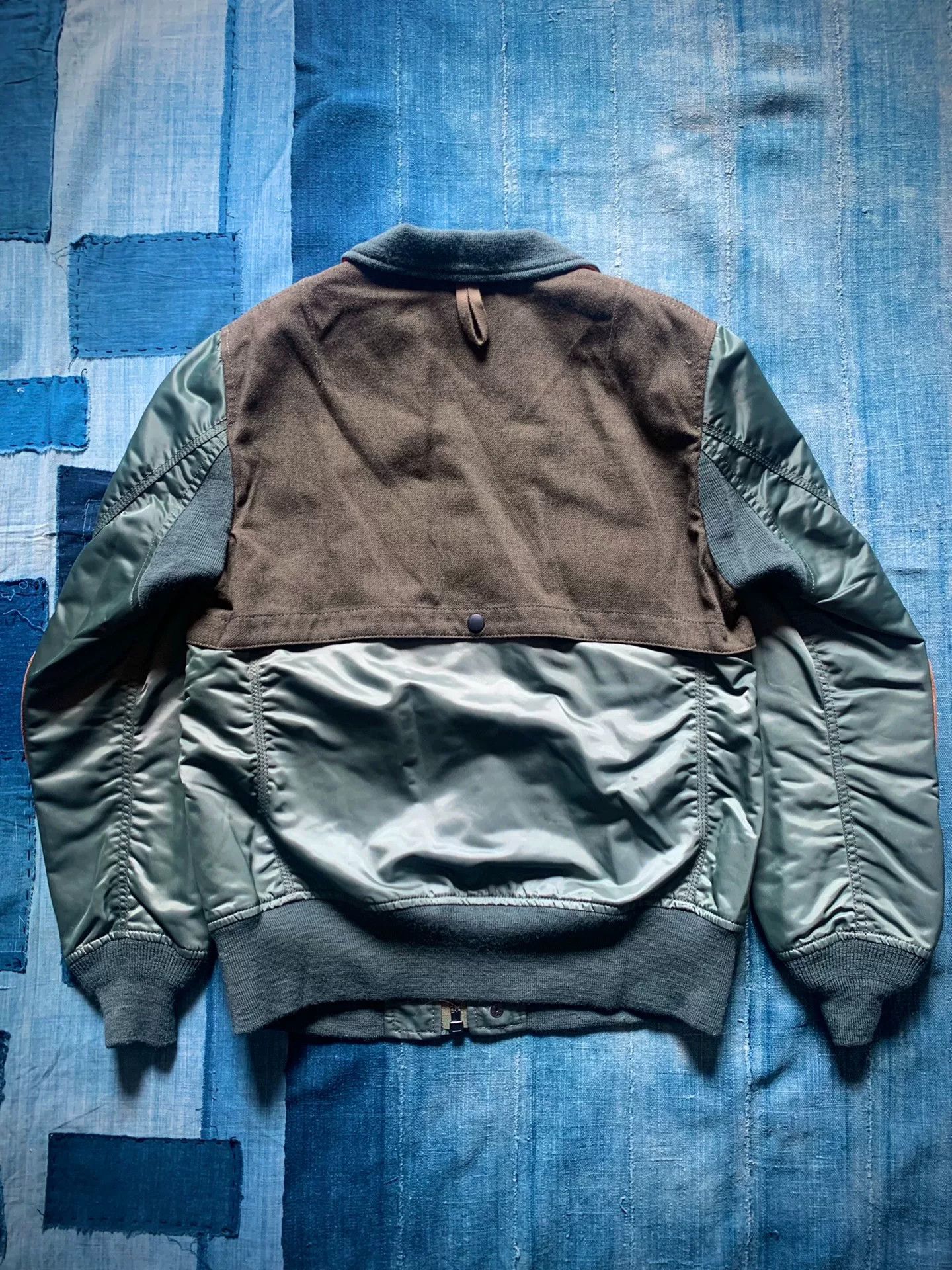 Junya Watanabe Junya Watanabe CDG 2010FW Army MA-1 Bomber Size US M / EU 48-50 / 2 - 2 Thumbnail