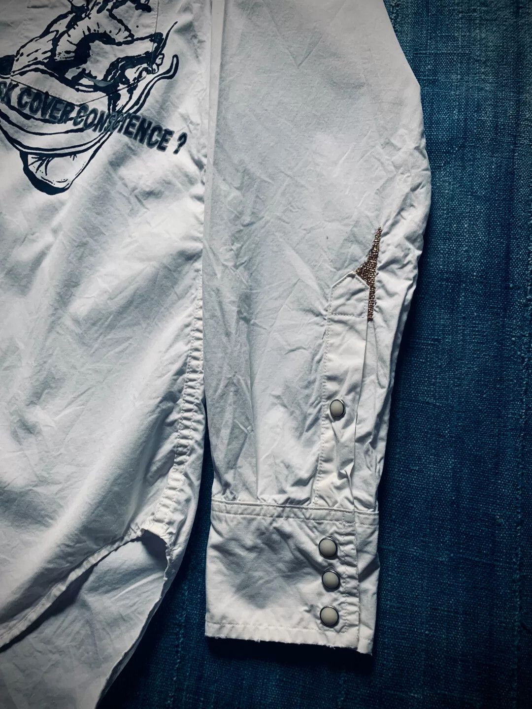 Kapital Kapital Limited Damaged Western Shirt Size US L / EU 52-54 / 3 - 6 Thumbnail