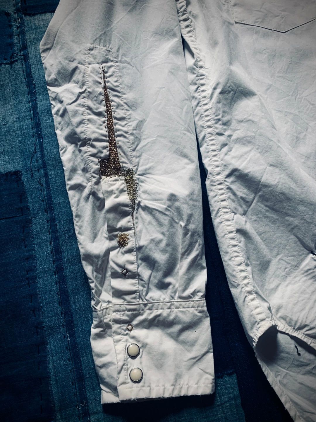 Kapital Kapital Limited Damaged Western Shirt Size US L / EU 52-54 / 3 - 5 Thumbnail