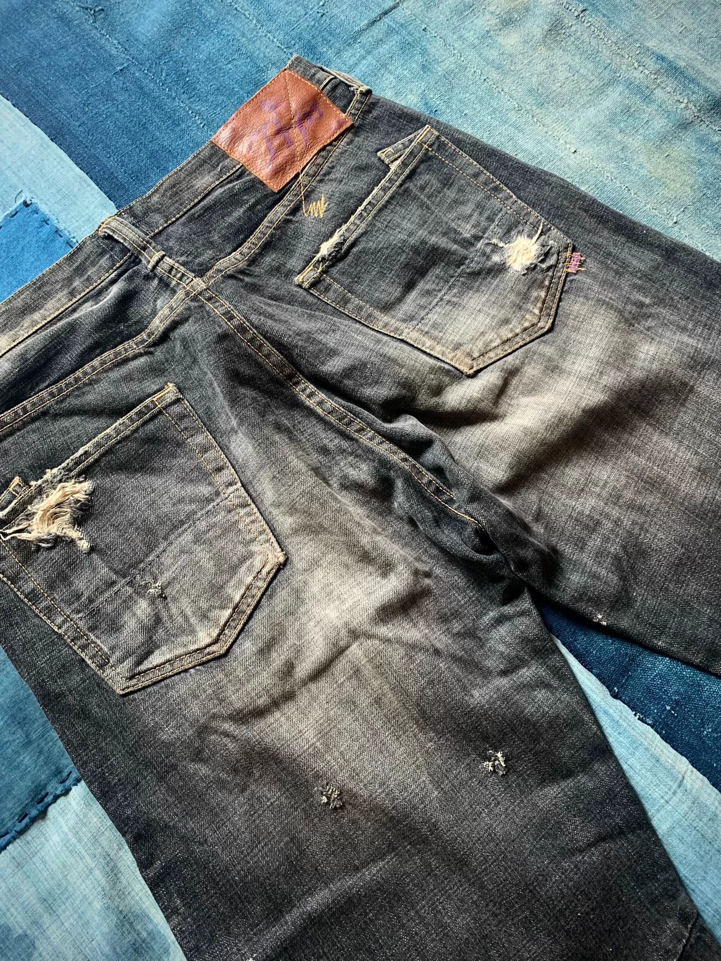 Prps Prps Extreme Destroyed Denim Okayama Limited Size US 32 / EU 48 - 4 Thumbnail