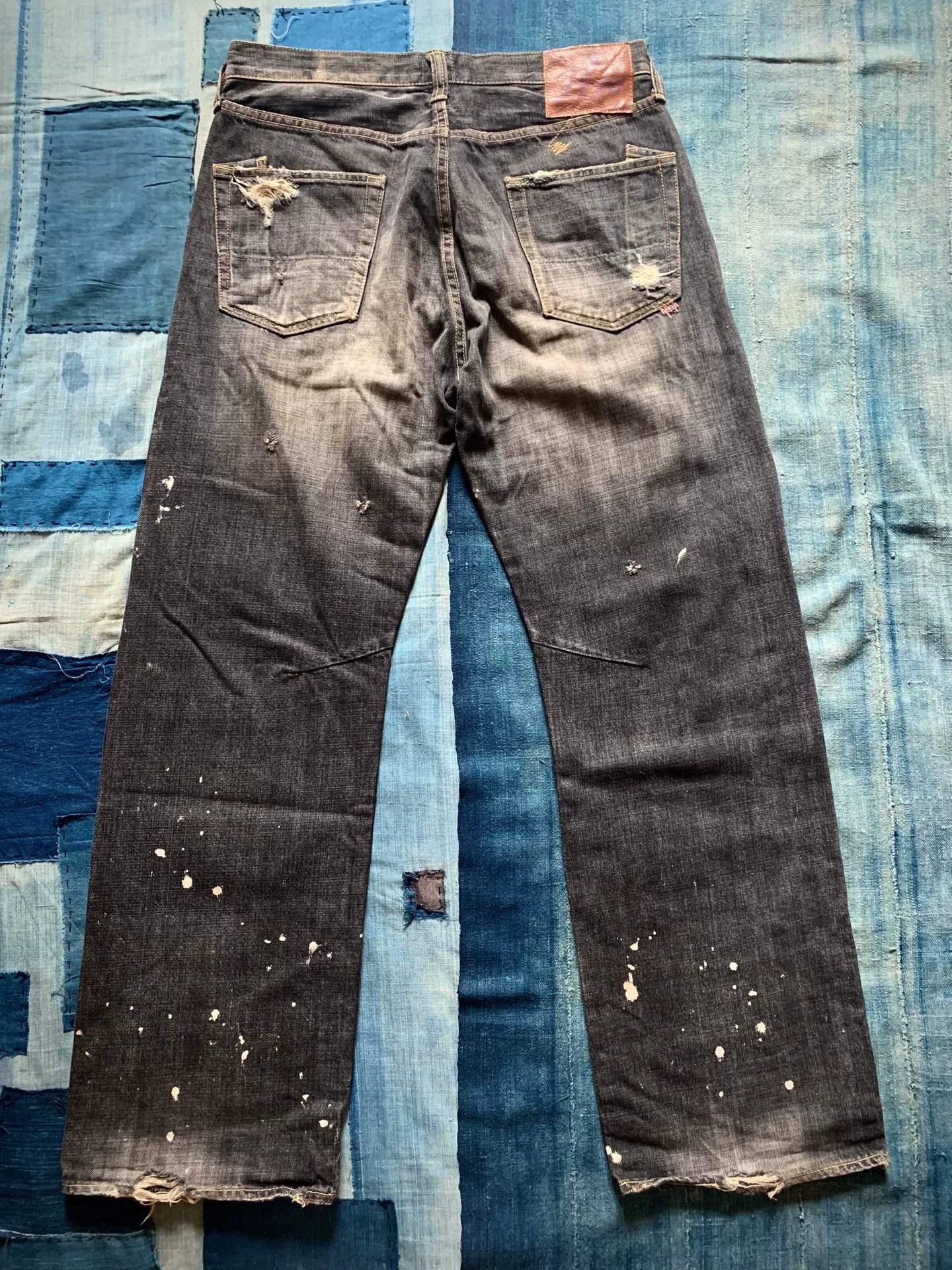 Prps Prps Extreme Destroyed Denim Okayama Limited Size US 32 / EU 48 - 2 Thumbnail