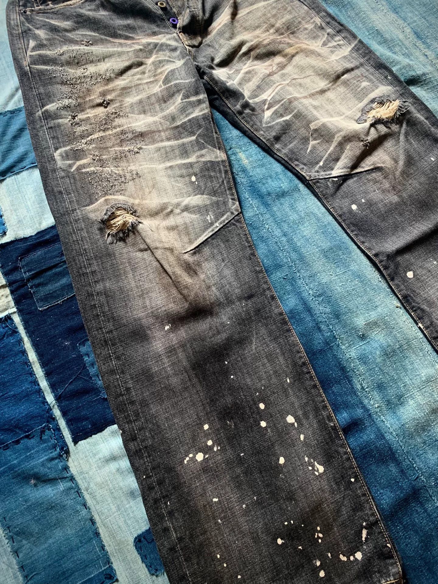 Prps Prps Extreme Destroyed Denim Okayama Limited Size US 32 / EU 48 - 6 Thumbnail