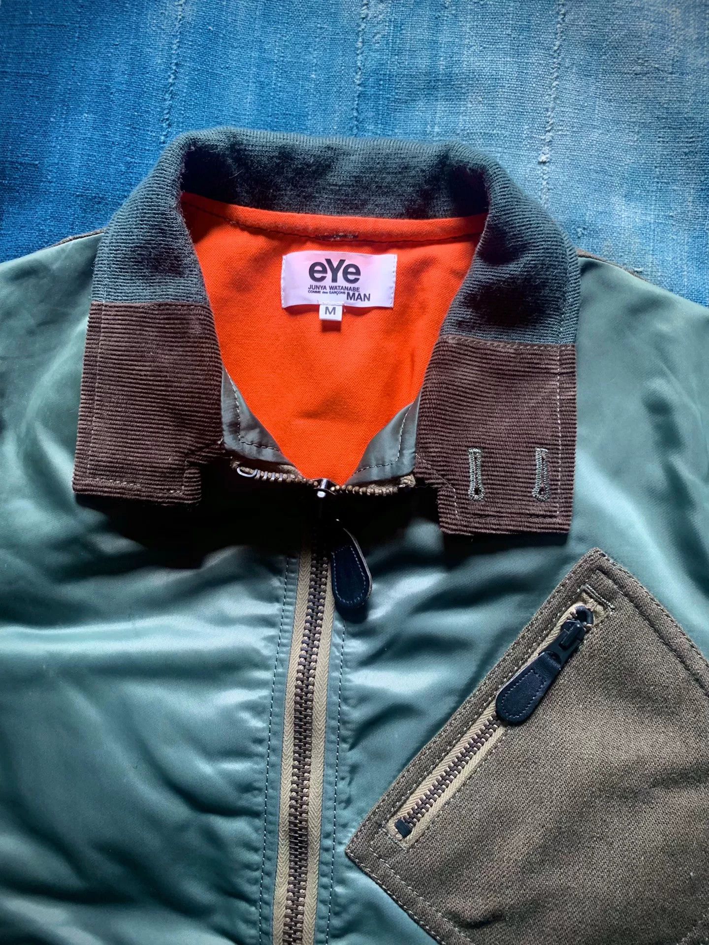 Junya Watanabe Junya Watanabe Man 2010FW Army Bomber JKT Size US M / EU 48-50 / 2 - 5 Thumbnail