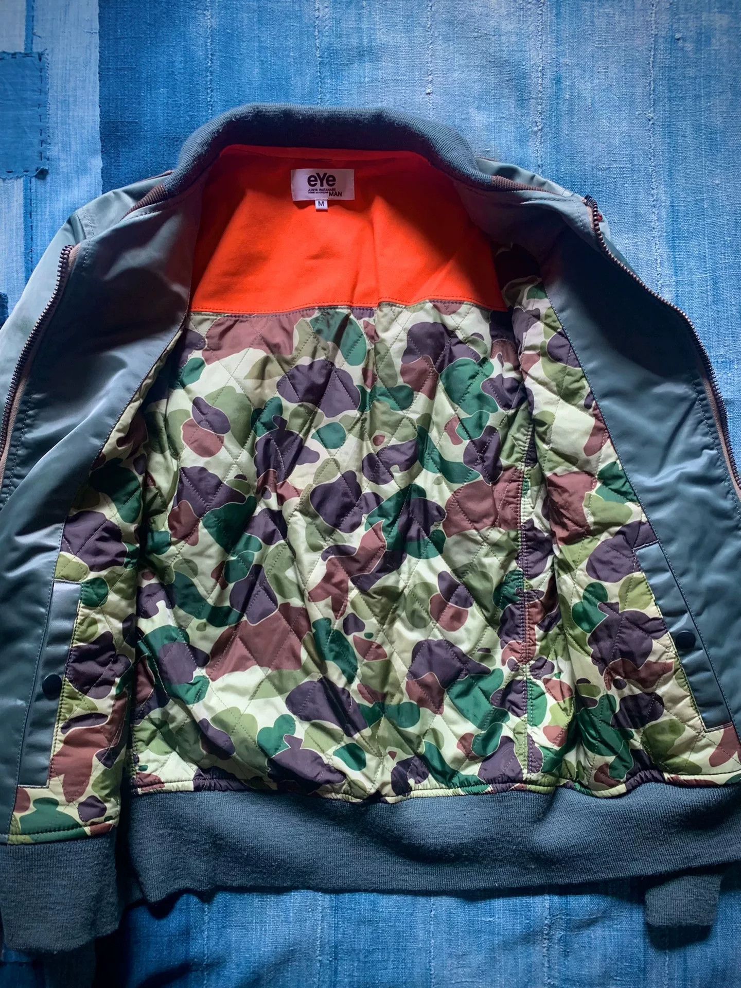 Junya Watanabe Junya Watanabe Man 2010FW Army Bomber JKT Size US M / EU 48-50 / 2 - 4 Thumbnail