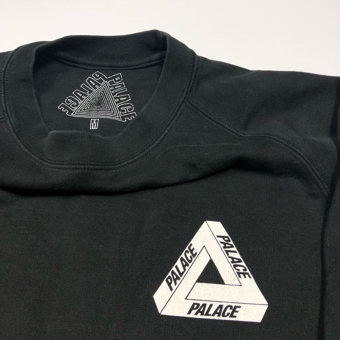 Palace Palace DSM ginza Tri Ferg Crewneck Sweatshirt | Grailed