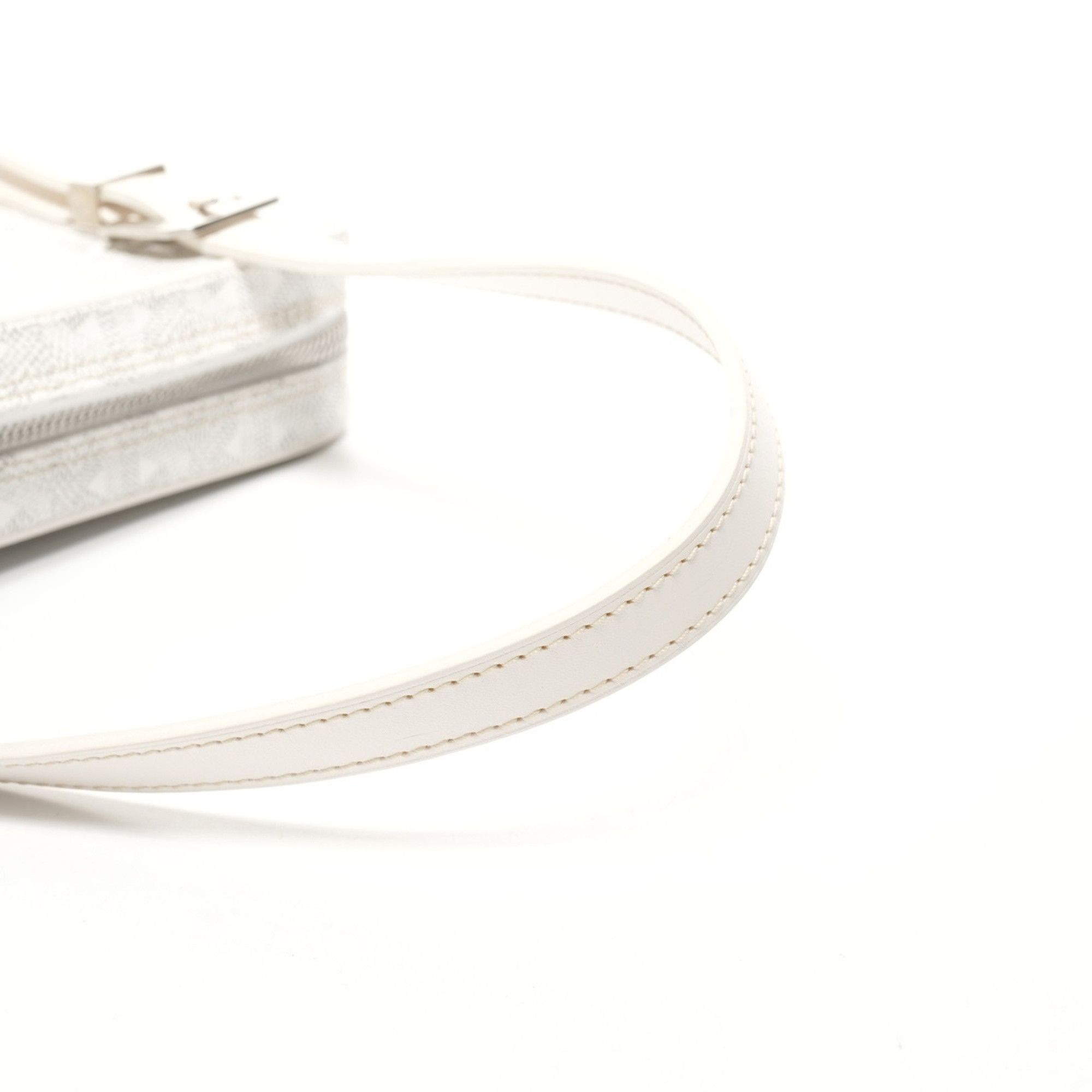 Goyard Goyard Yona MM Handbag in White Size ONE SIZE - 12 Thumbnail