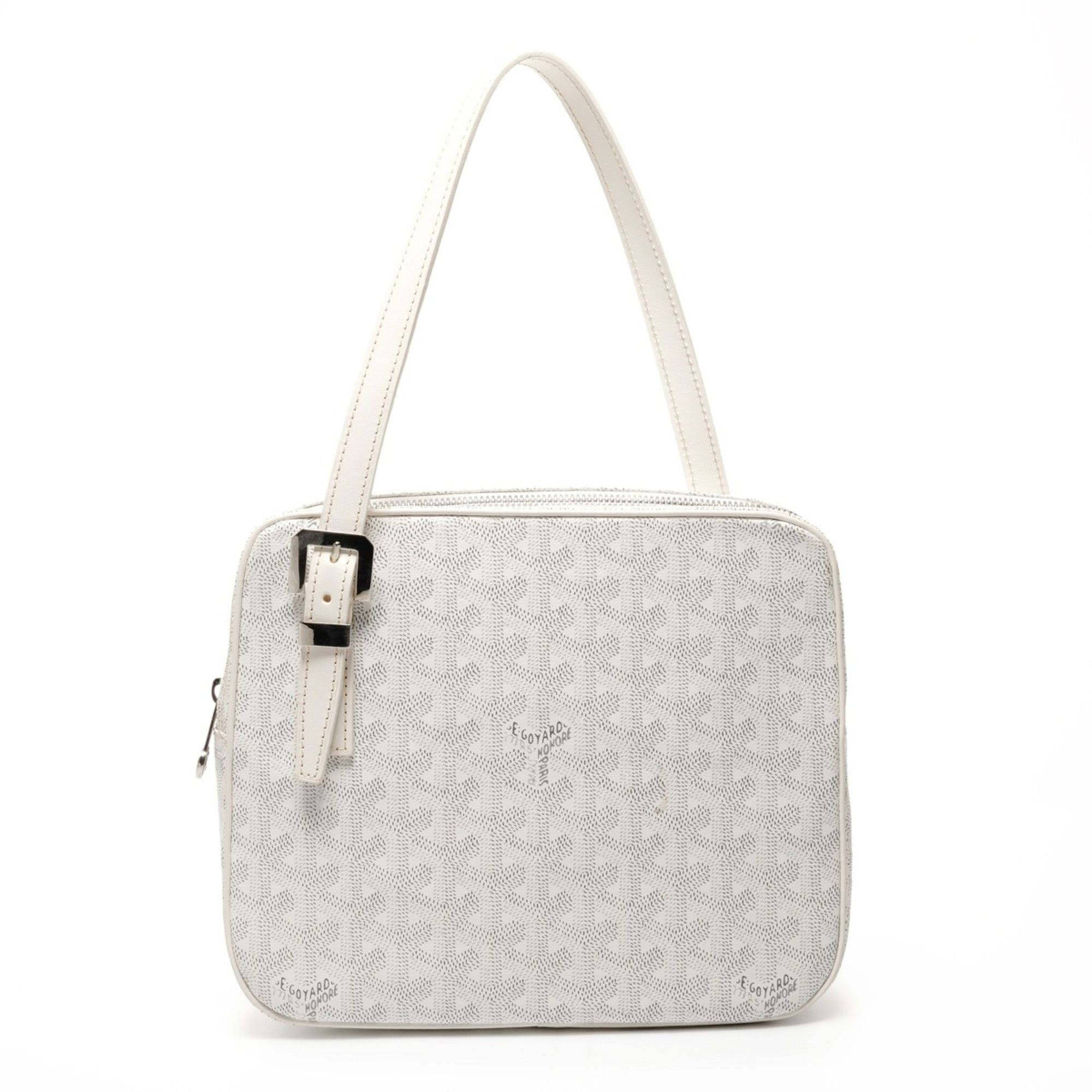 Goyard Goyard Yona MM Handbag in White Size ONE SIZE - 2 Thumbnail