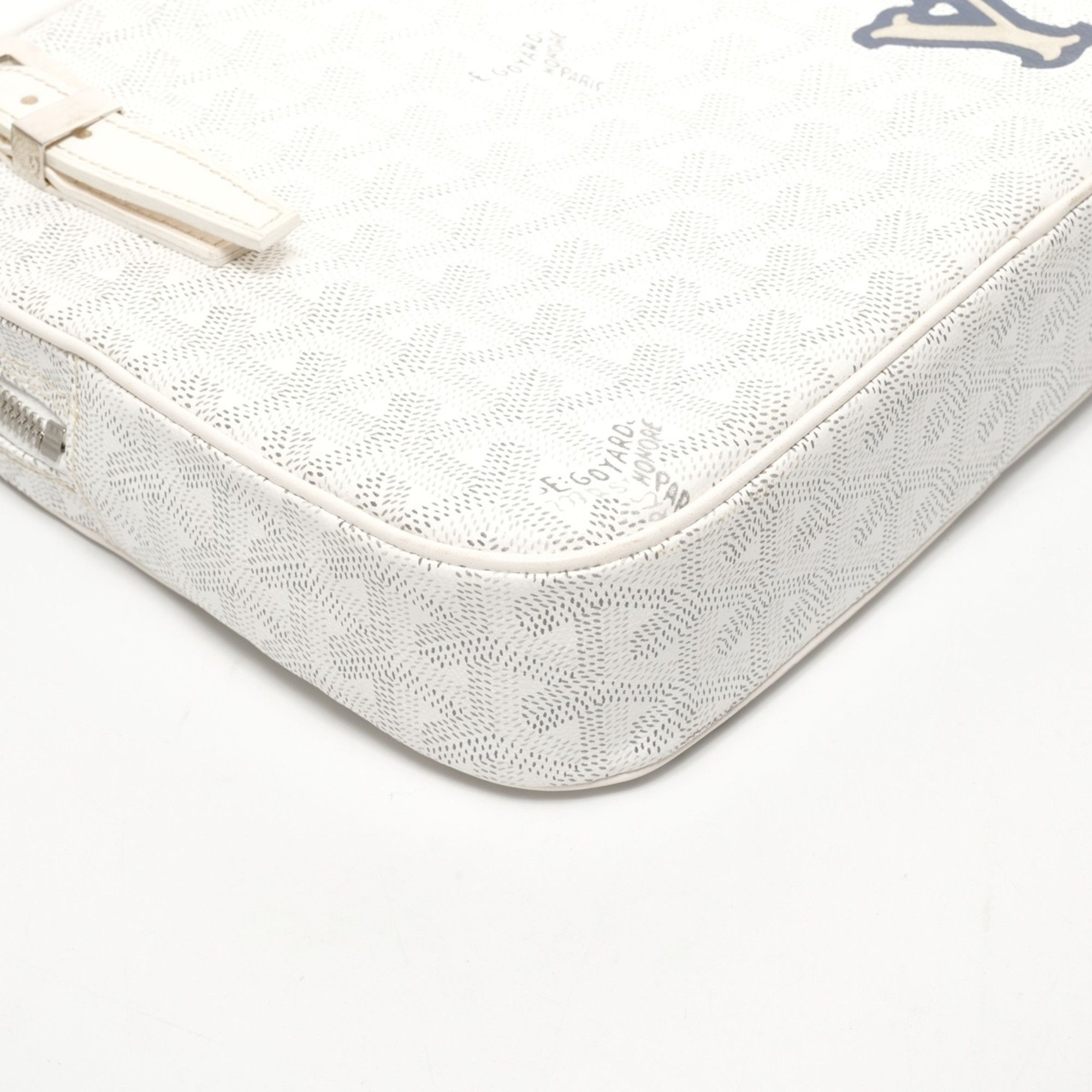 Goyard Goyard Yona MM Handbag in White Size ONE SIZE - 5 Thumbnail