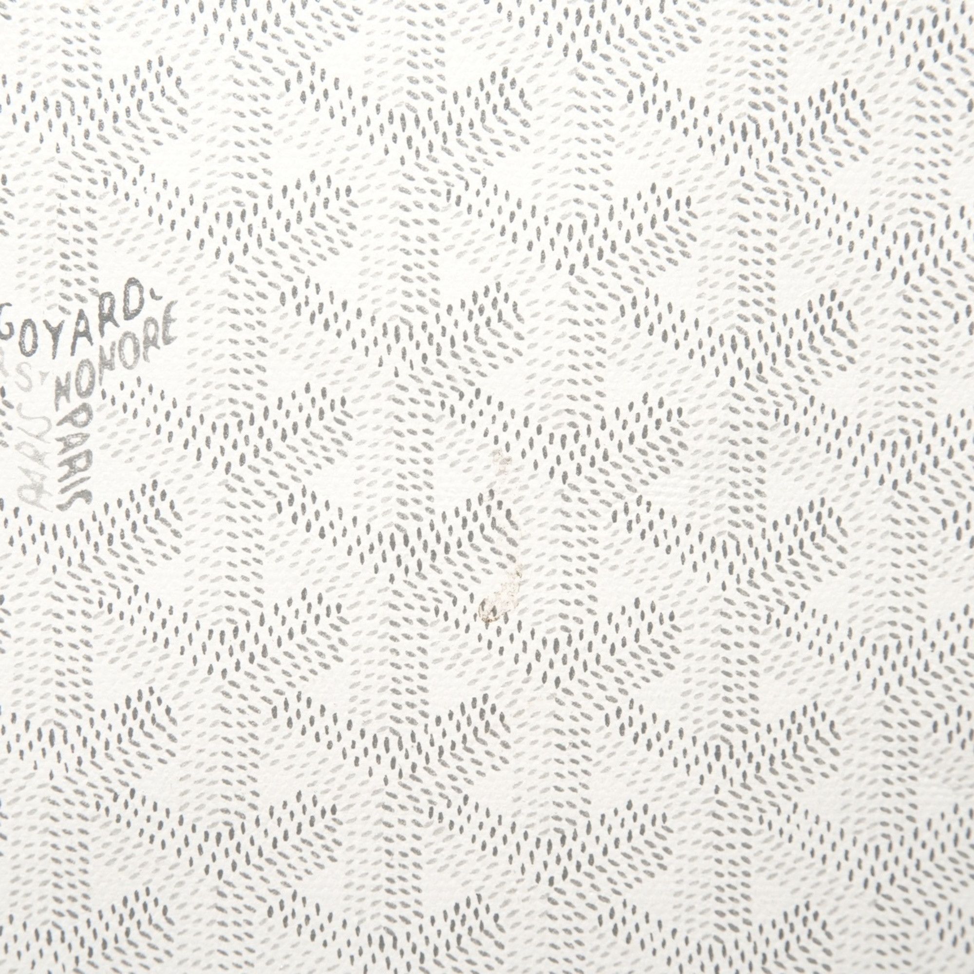 Goyard Goyard Yona MM Handbag in White Size ONE SIZE - 13 Thumbnail