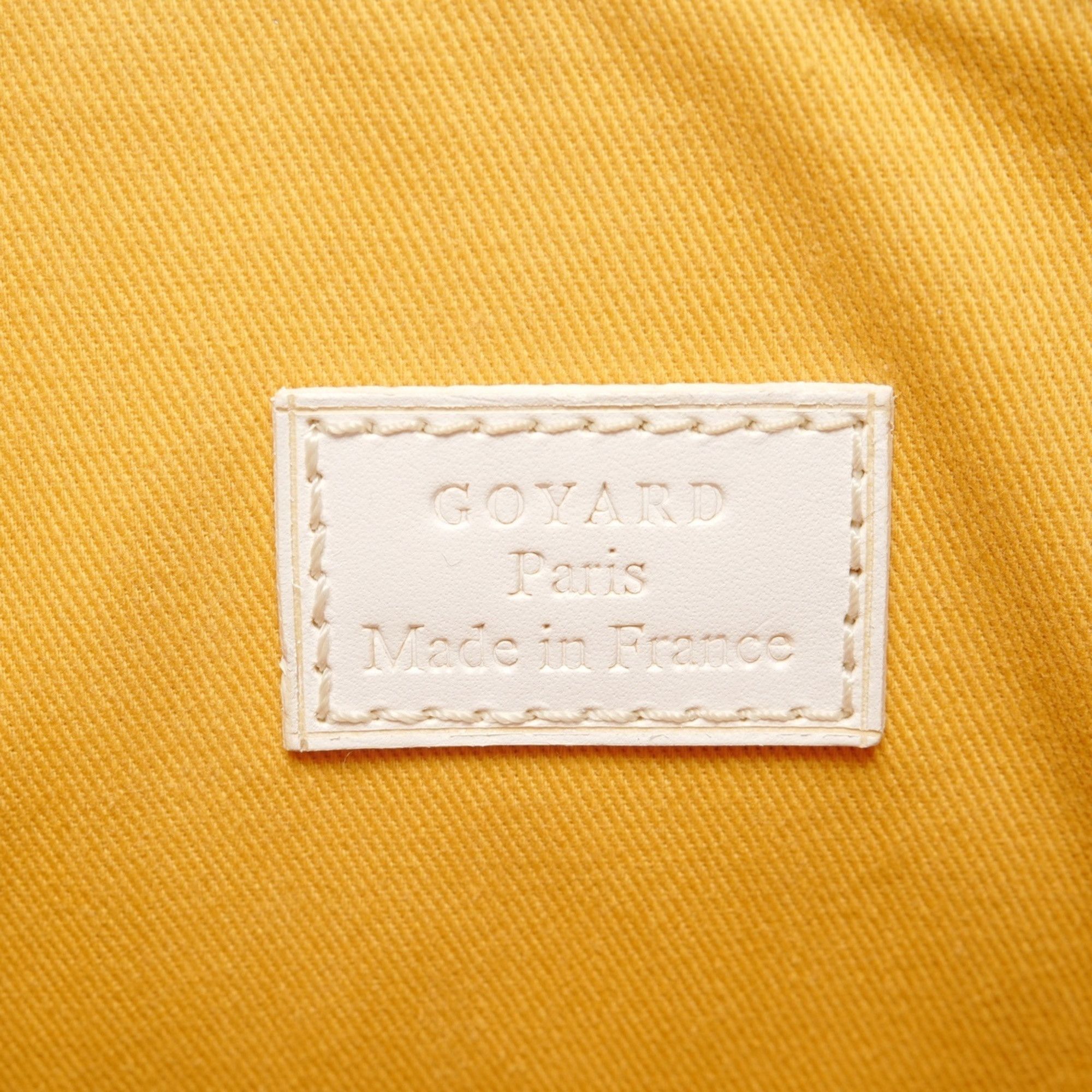 Goyard Goyard Yona MM Handbag in White Size ONE SIZE - 9 Thumbnail