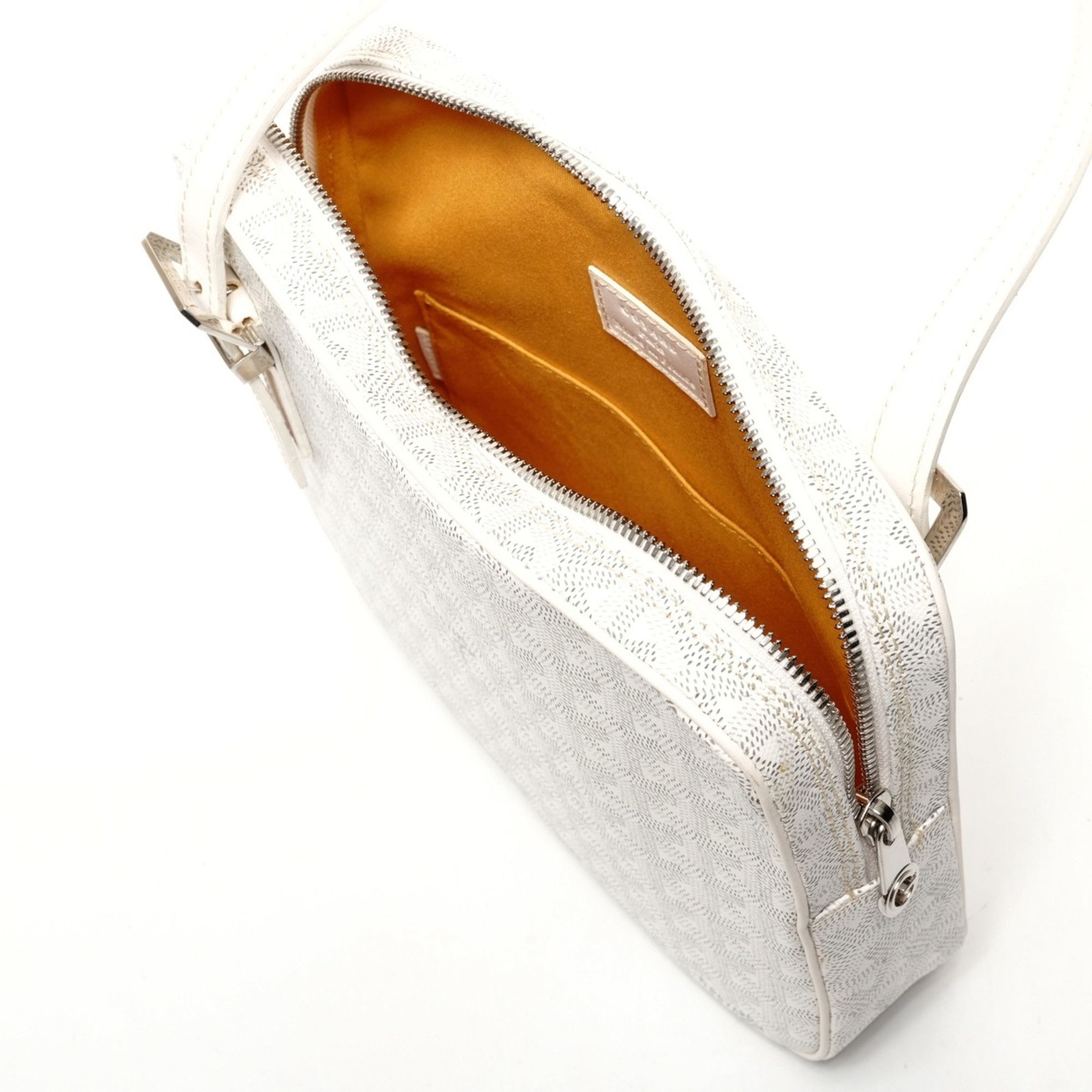 Goyard Goyard Yona MM Handbag in White Size ONE SIZE - 11 Thumbnail