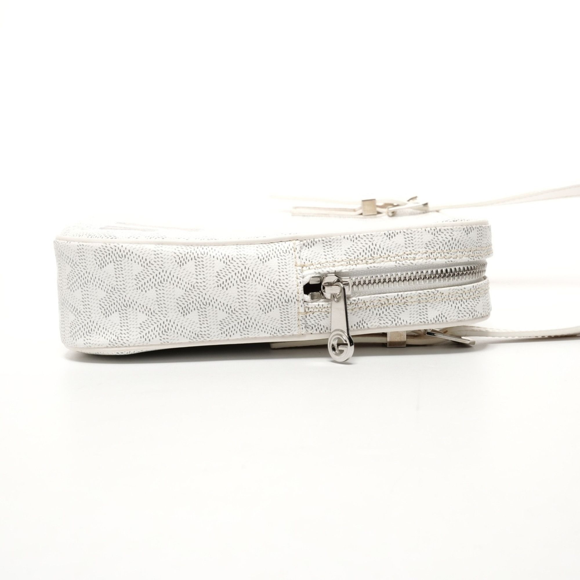 Goyard Goyard Yona MM Handbag in White Size ONE SIZE - 4 Thumbnail