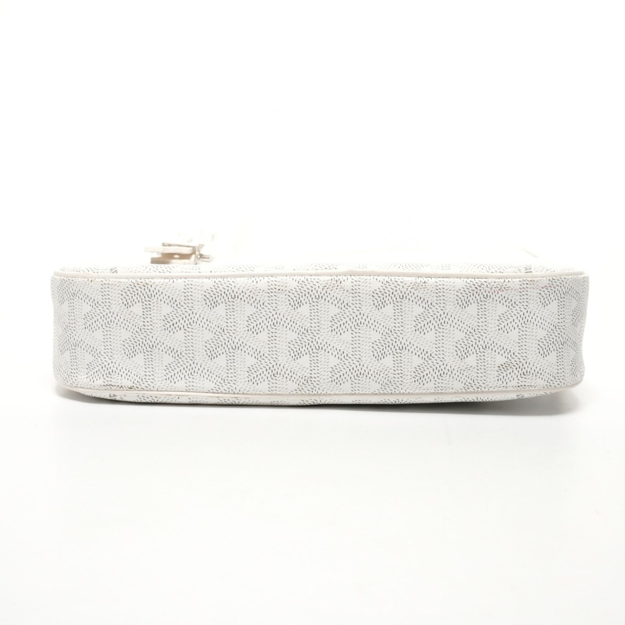 Goyard Goyard Yona MM Handbag in White Size ONE SIZE - 7 Thumbnail