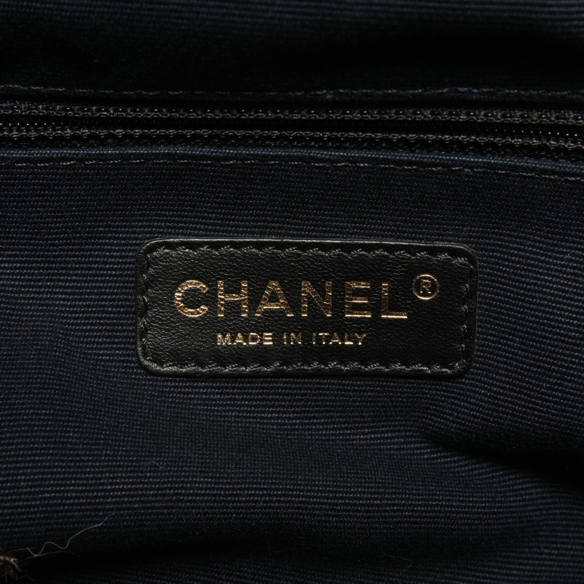 Chanel CHANEL 15 series 2011 Cabas Tote 2-way Handbag Blue Size ONE SIZE - 9 Thumbnail