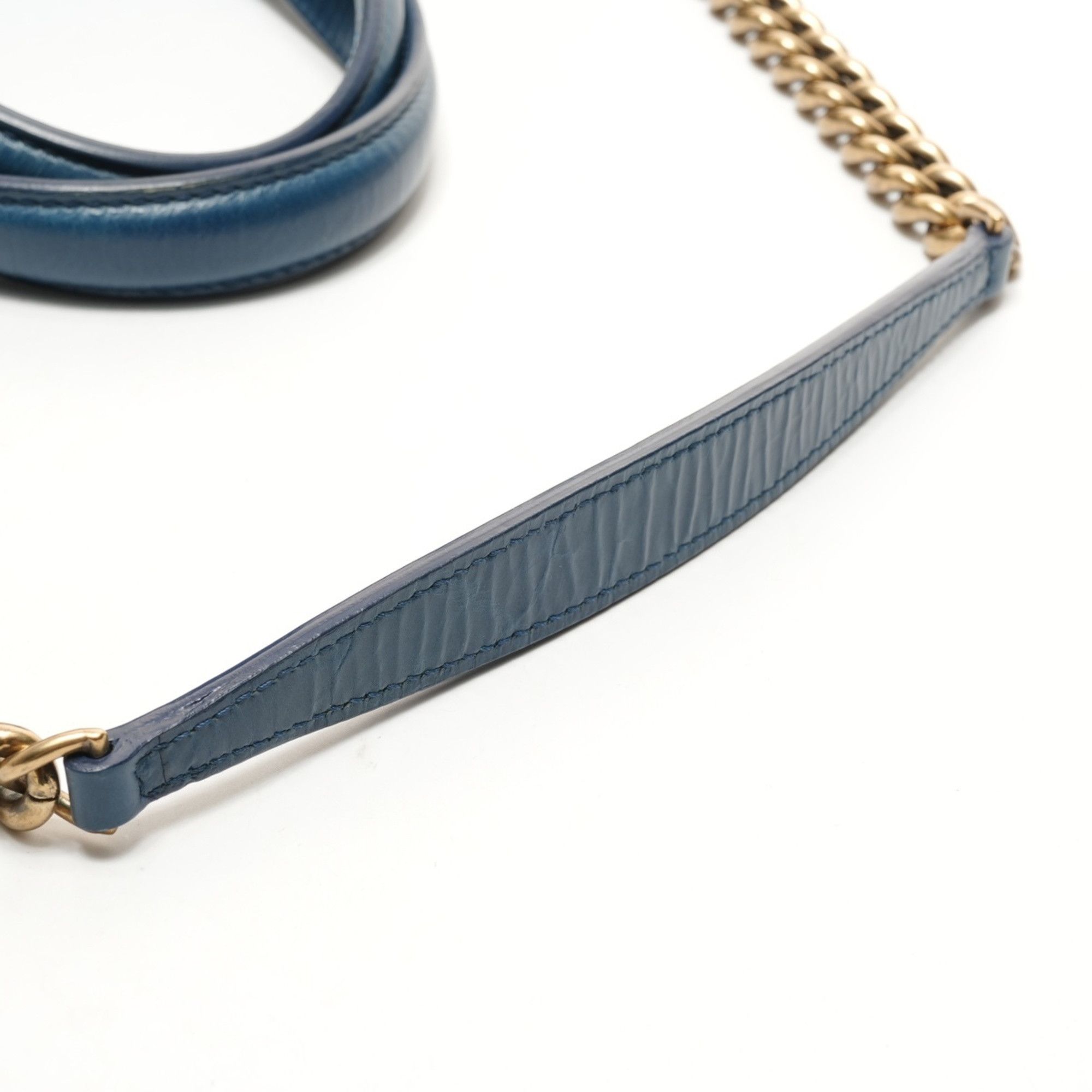 Chanel CHANEL 15 series 2011 Cabas Tote 2-way Handbag Blue Size ONE SIZE - 12 Thumbnail