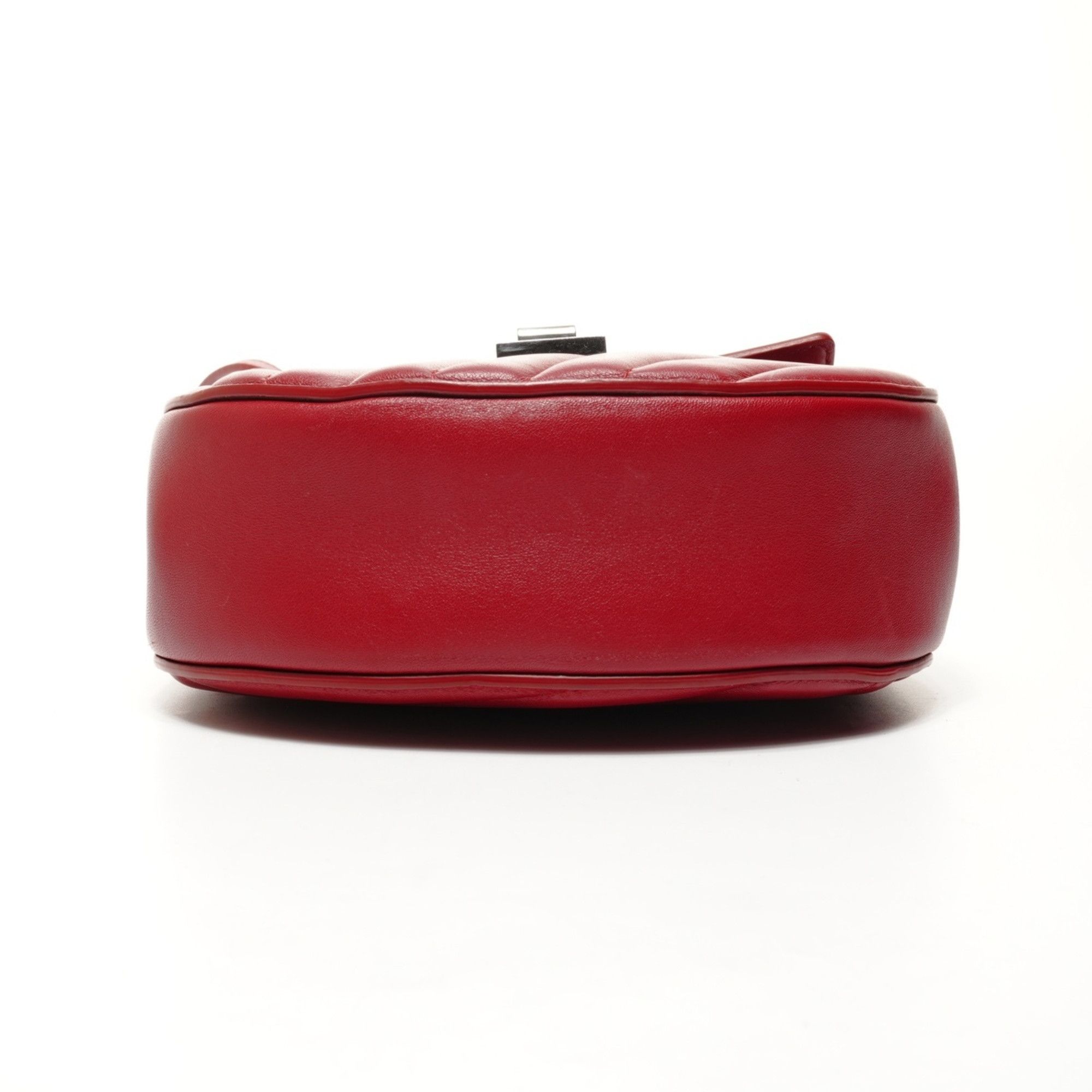 Chloe Chloé Chloe Drew Jeweled Leather 2-Way Shoulder Bag in Red Size ONE SIZE - 7 Thumbnail