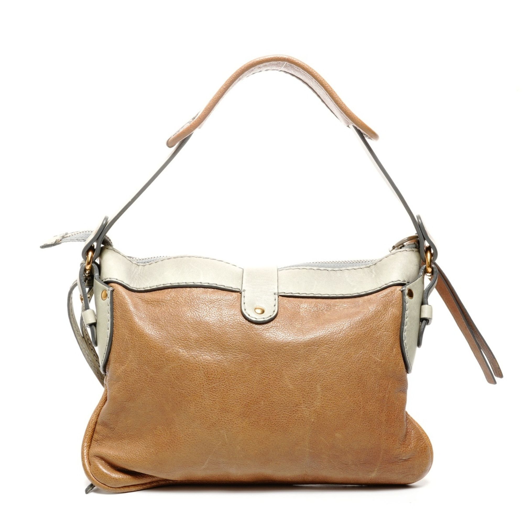 Chloe Chloé Chloe Kerala Leather One-Shoulder Bag in Brown Size ONE SIZE - 2 Thumbnail