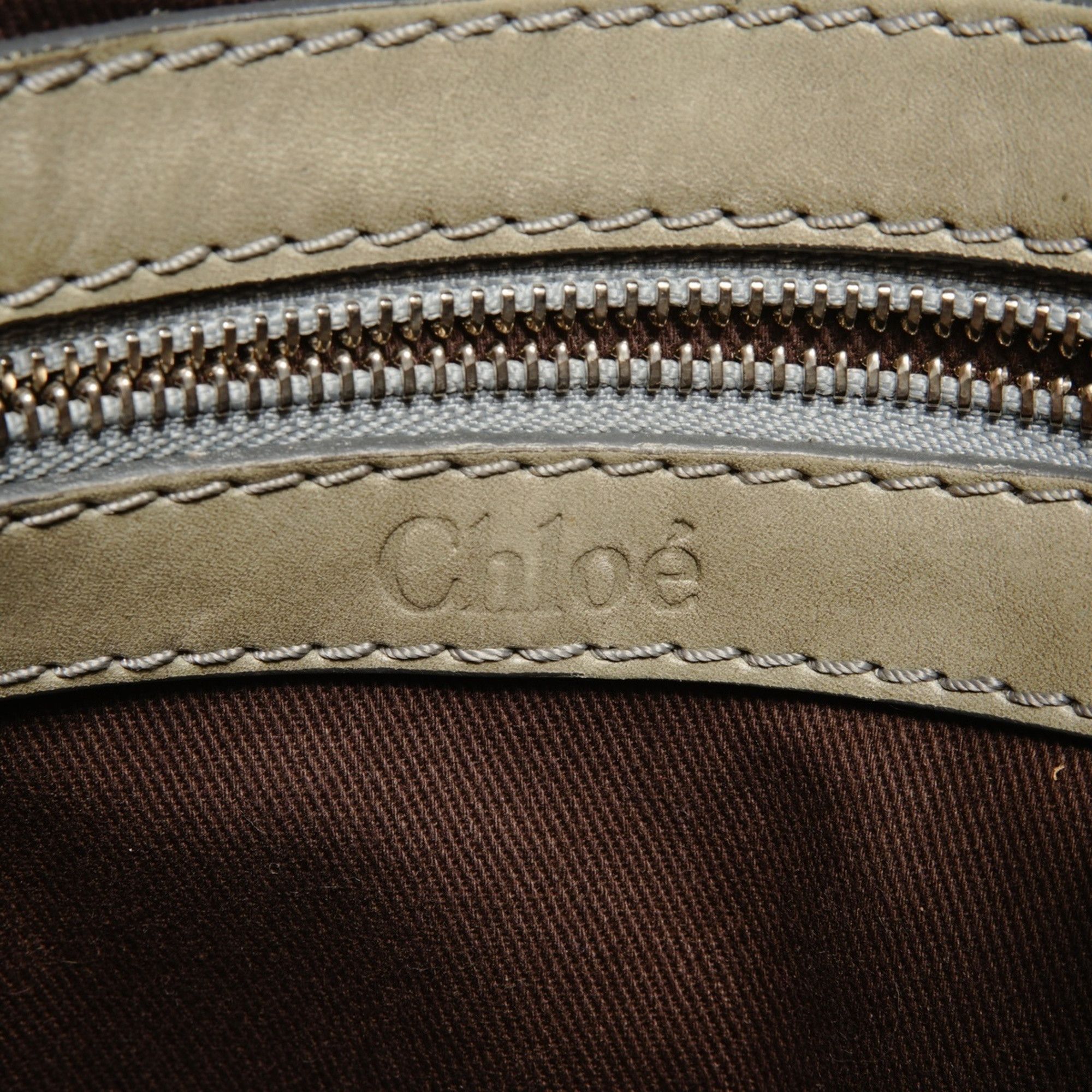 Chloe Chloé Chloe Kerala Leather One-Shoulder Bag in Brown Size ONE SIZE - 9 Thumbnail