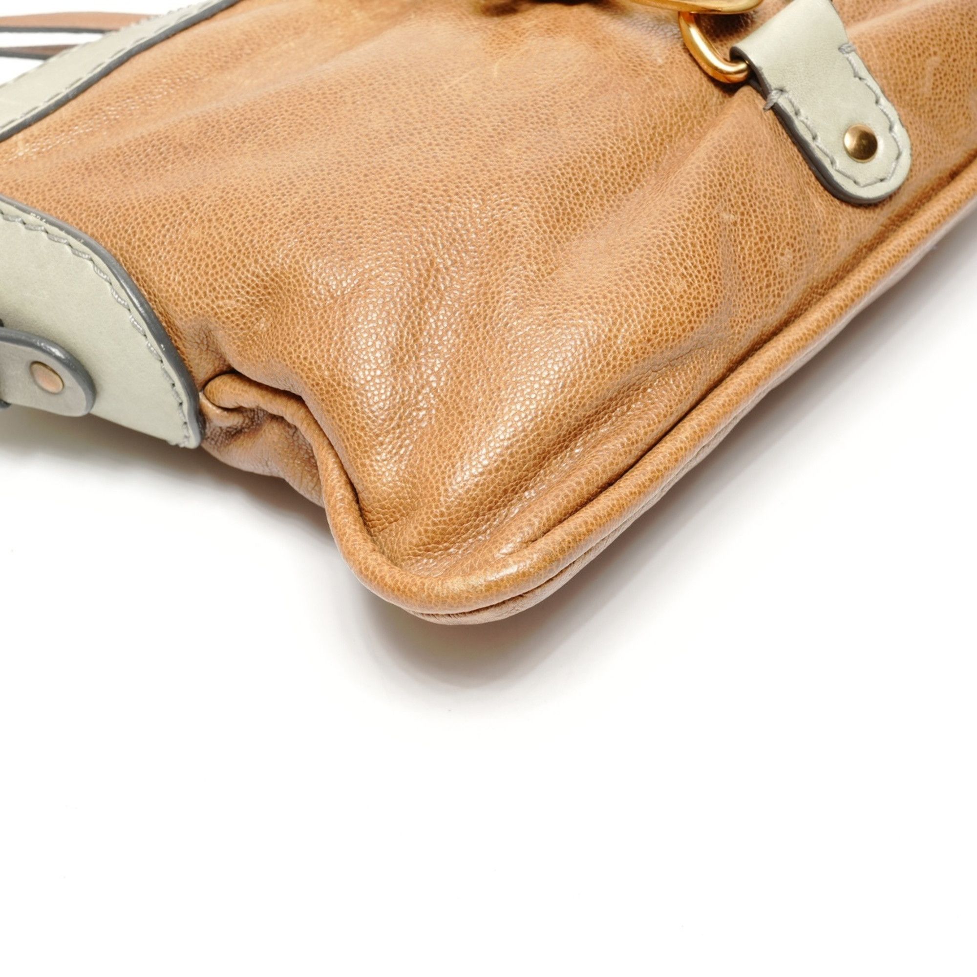 Chloe Chloé Chloe Kerala Leather One-Shoulder Bag in Brown Size ONE SIZE - 5 Thumbnail