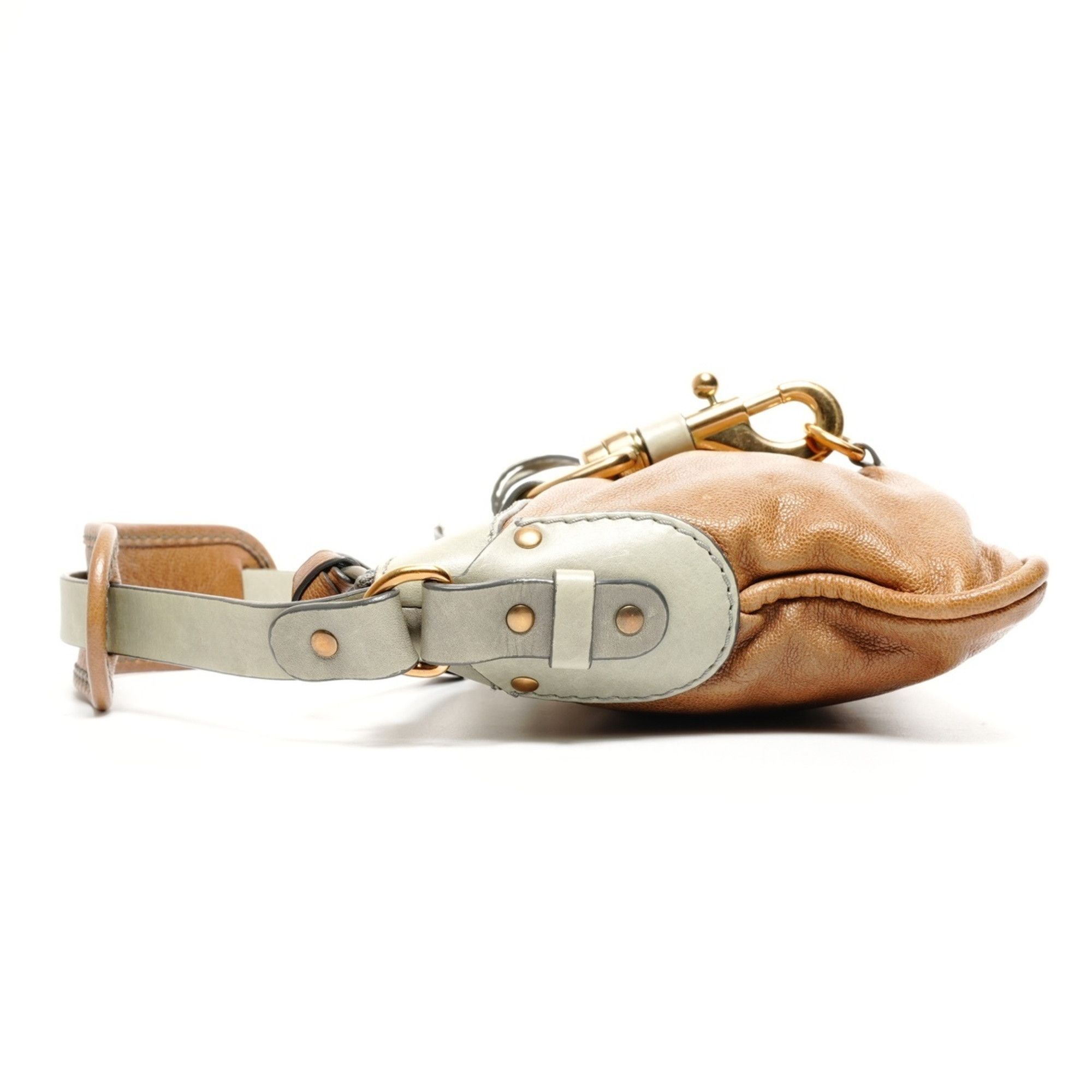 Chloe Chloé Chloe Kerala Leather One-Shoulder Bag in Brown Size ONE SIZE - 3 Thumbnail