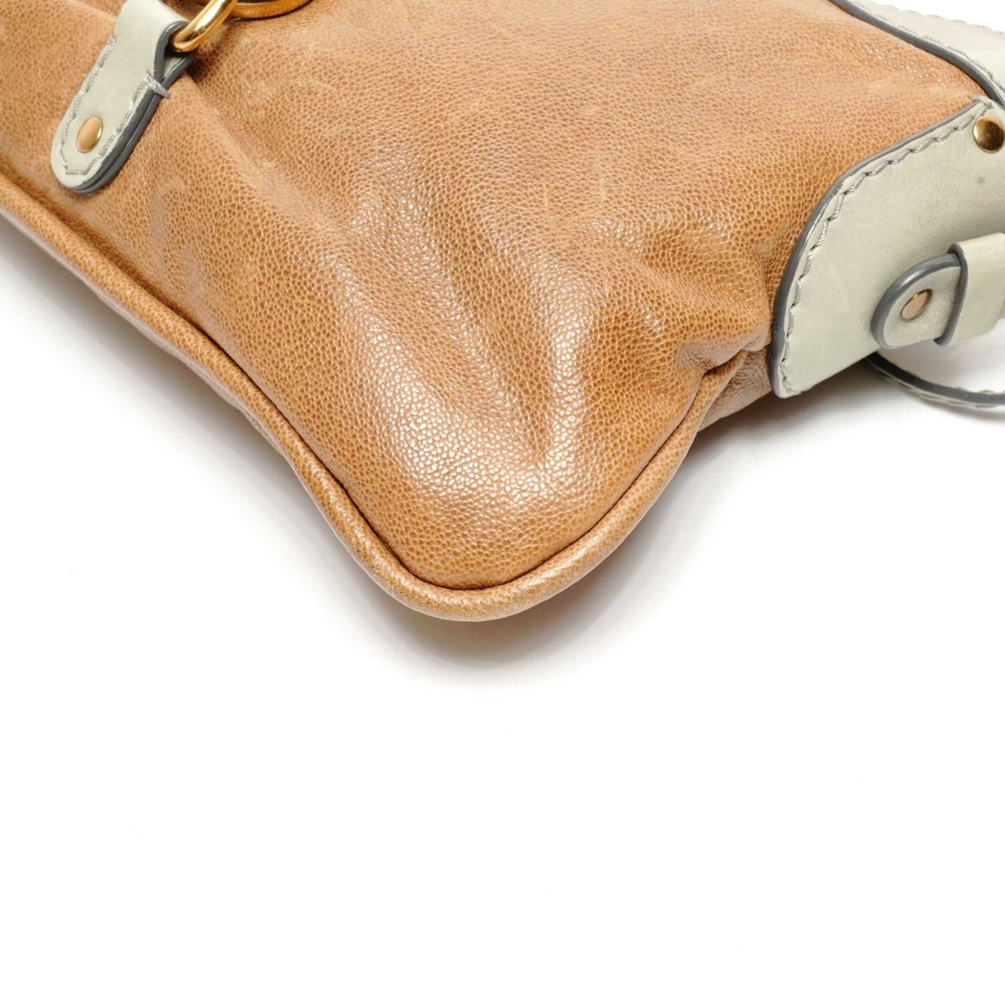 Chloe Chloé Chloe Kerala Leather One-Shoulder Bag in Brown Size ONE SIZE - 6 Thumbnail