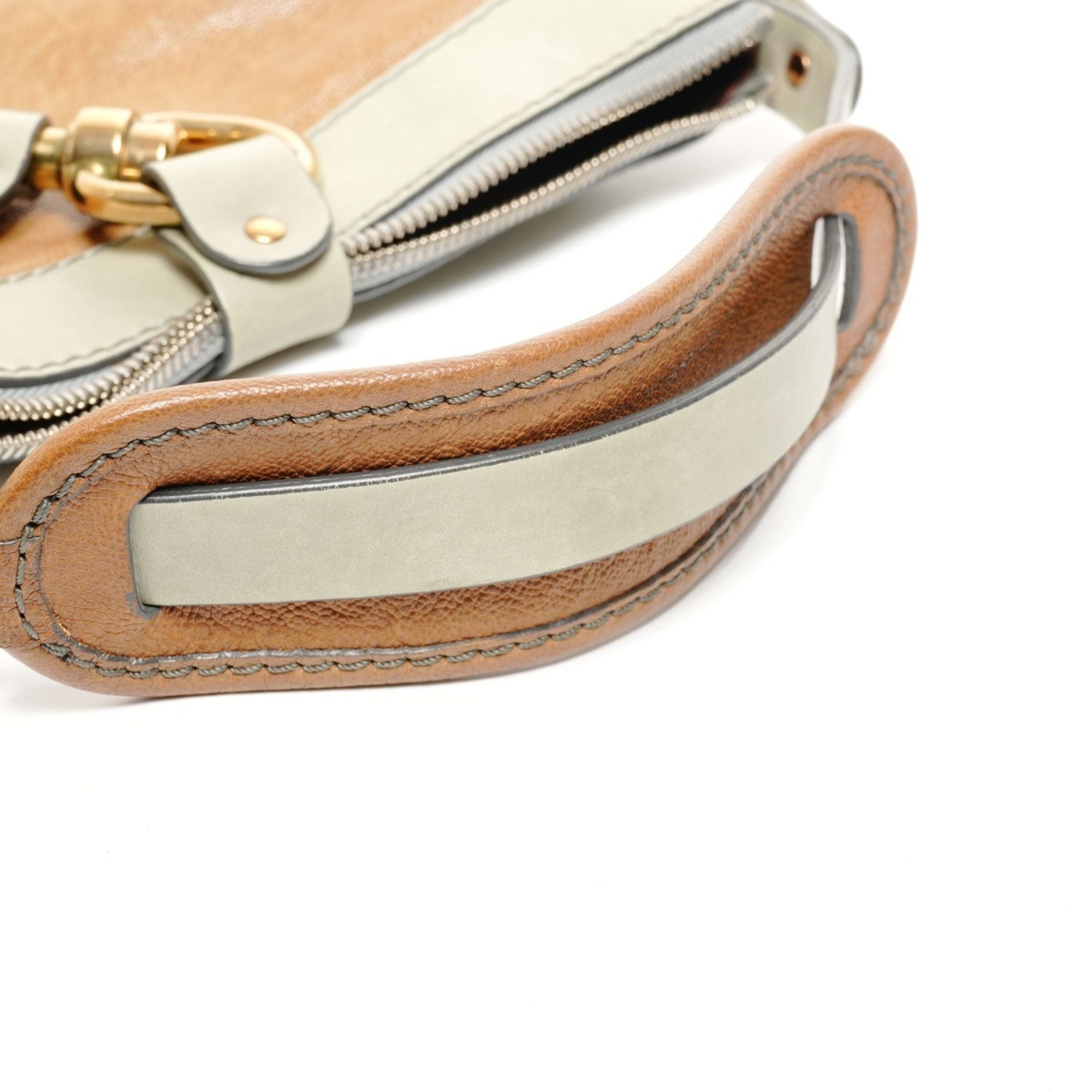 Chloe Chloé Chloe Kerala Leather One-Shoulder Bag in Brown Size ONE SIZE - 11 Thumbnail