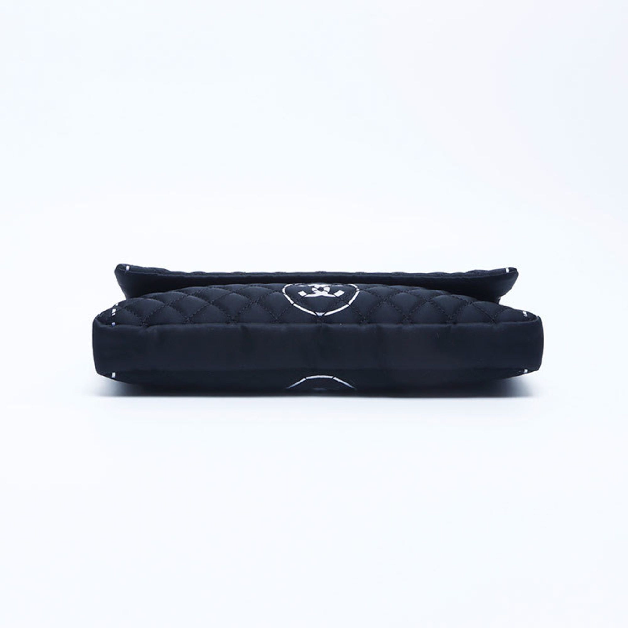 Chanel CHANEL No. 11 nylon chain shoulder bag in black Size ONE SIZE - 7 Thumbnail